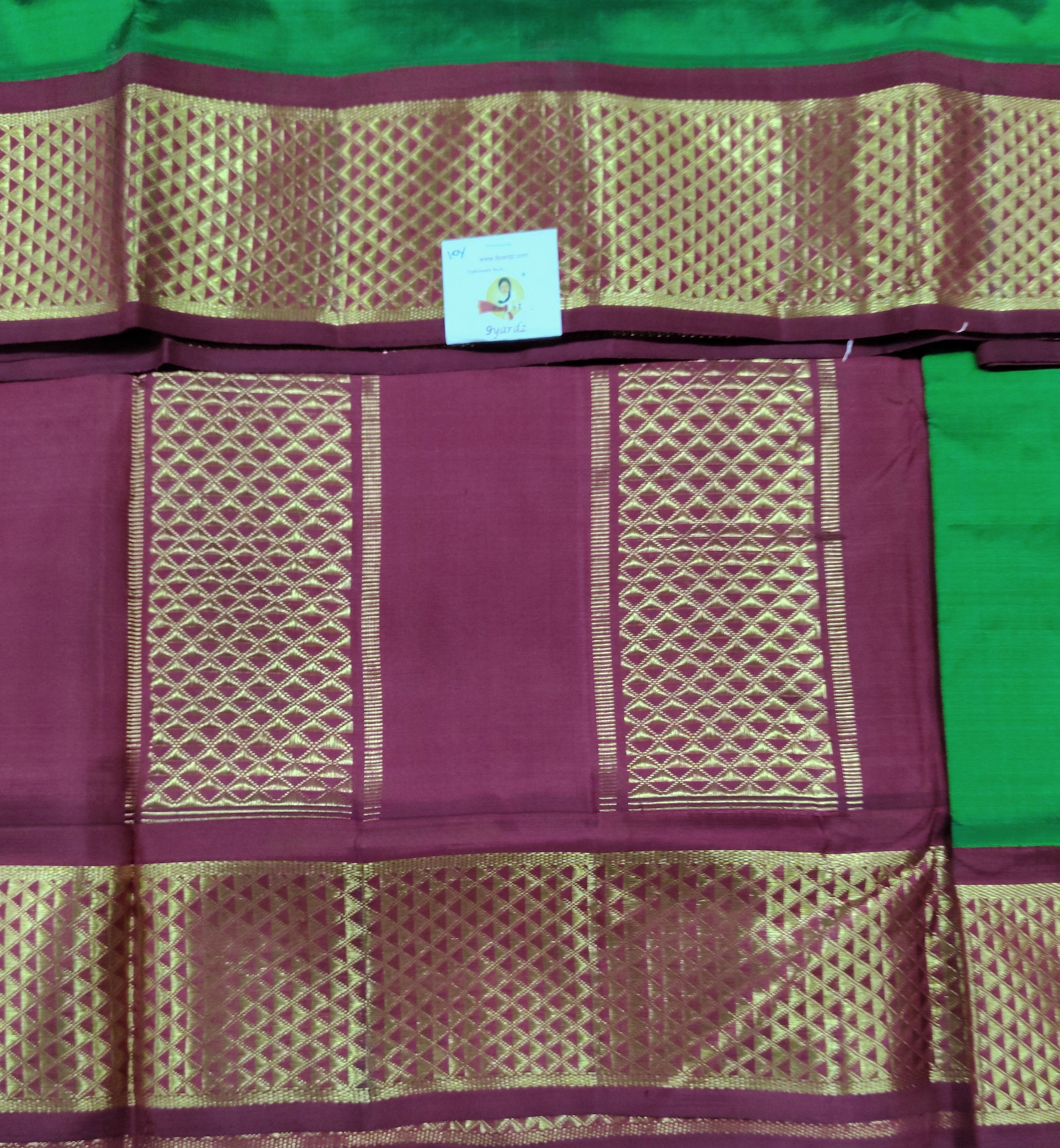 Pure silk 10yardz