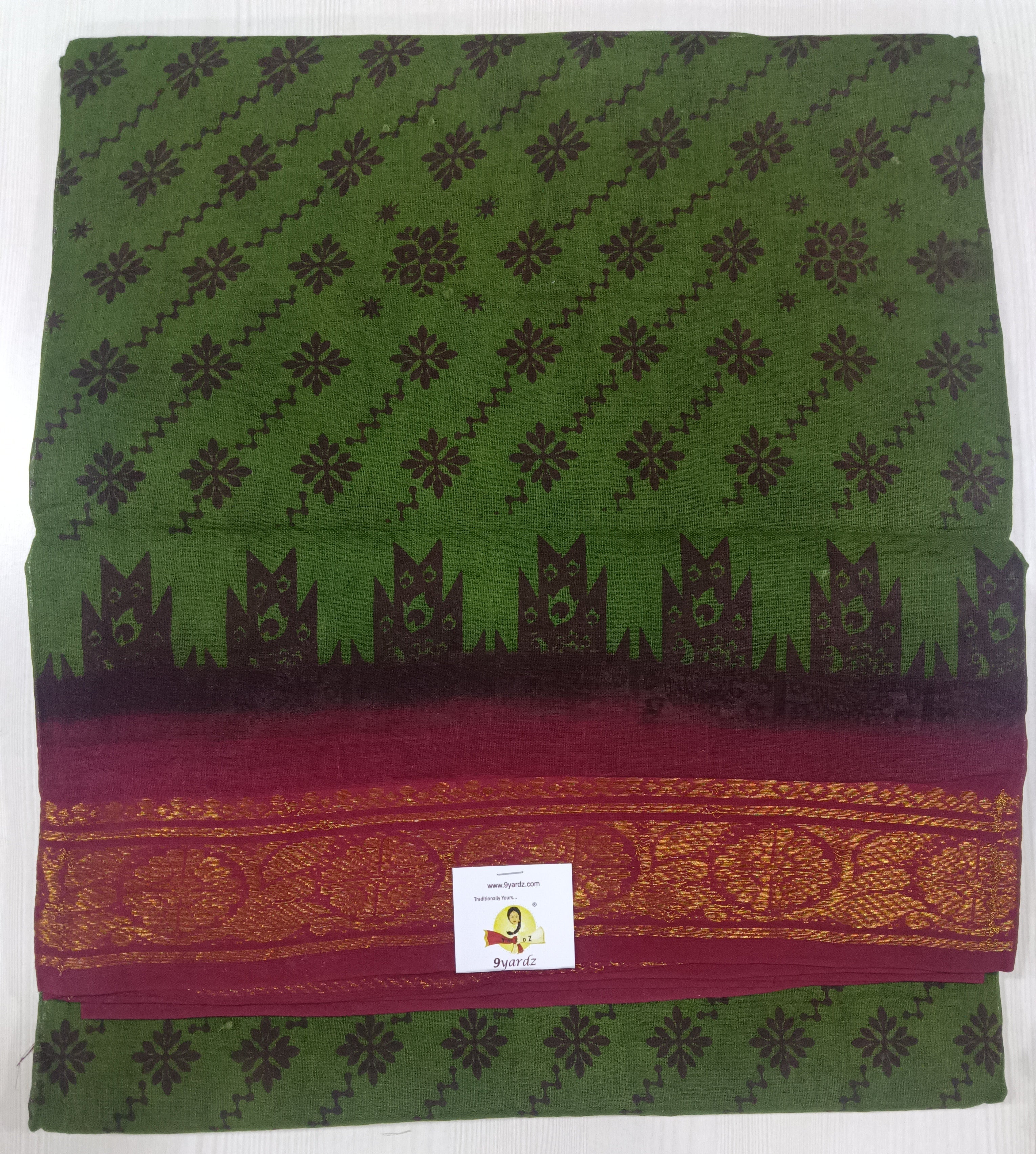 Sungudi cotton 6 yards