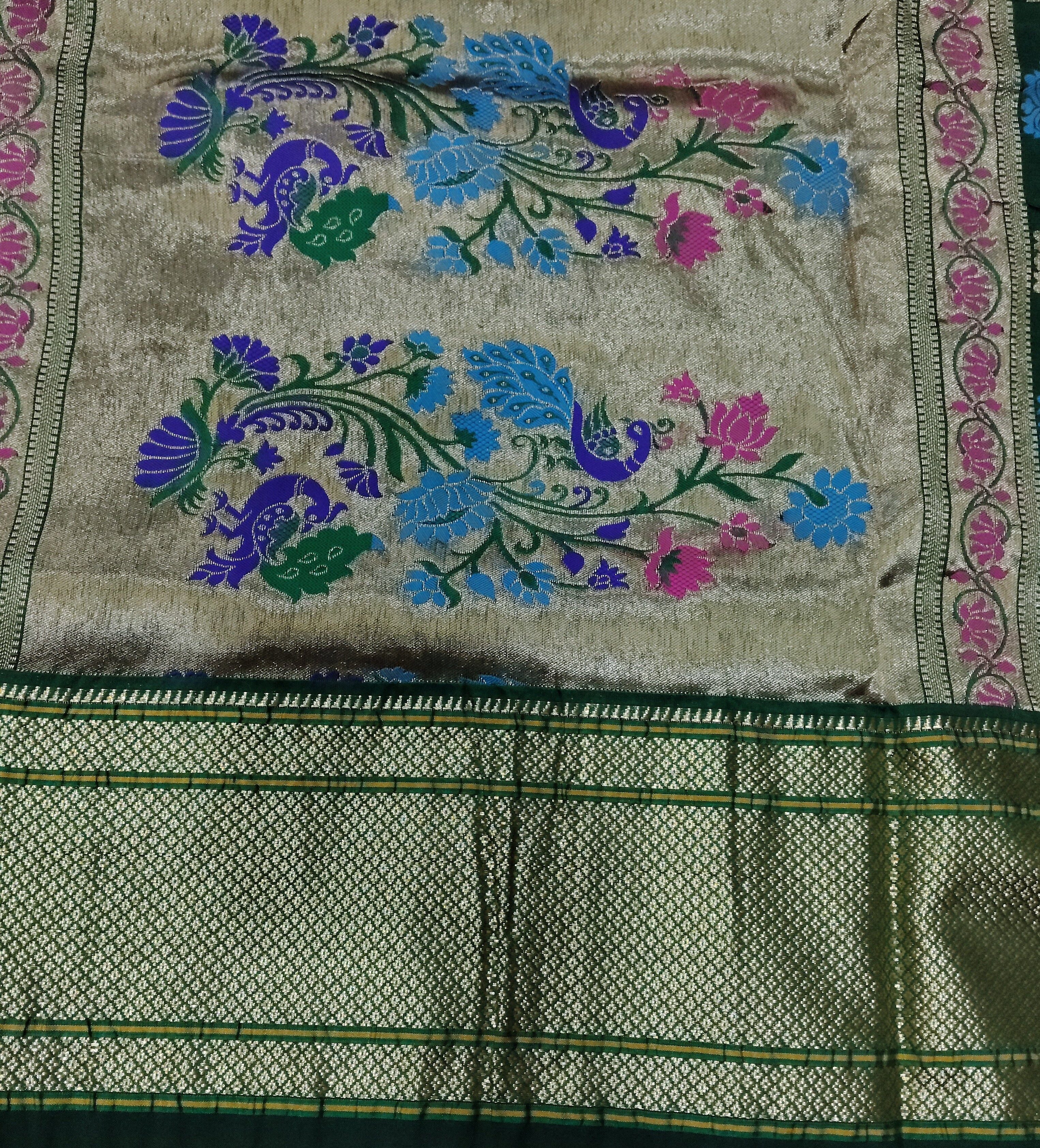 Paithani Art Silk Madisar
