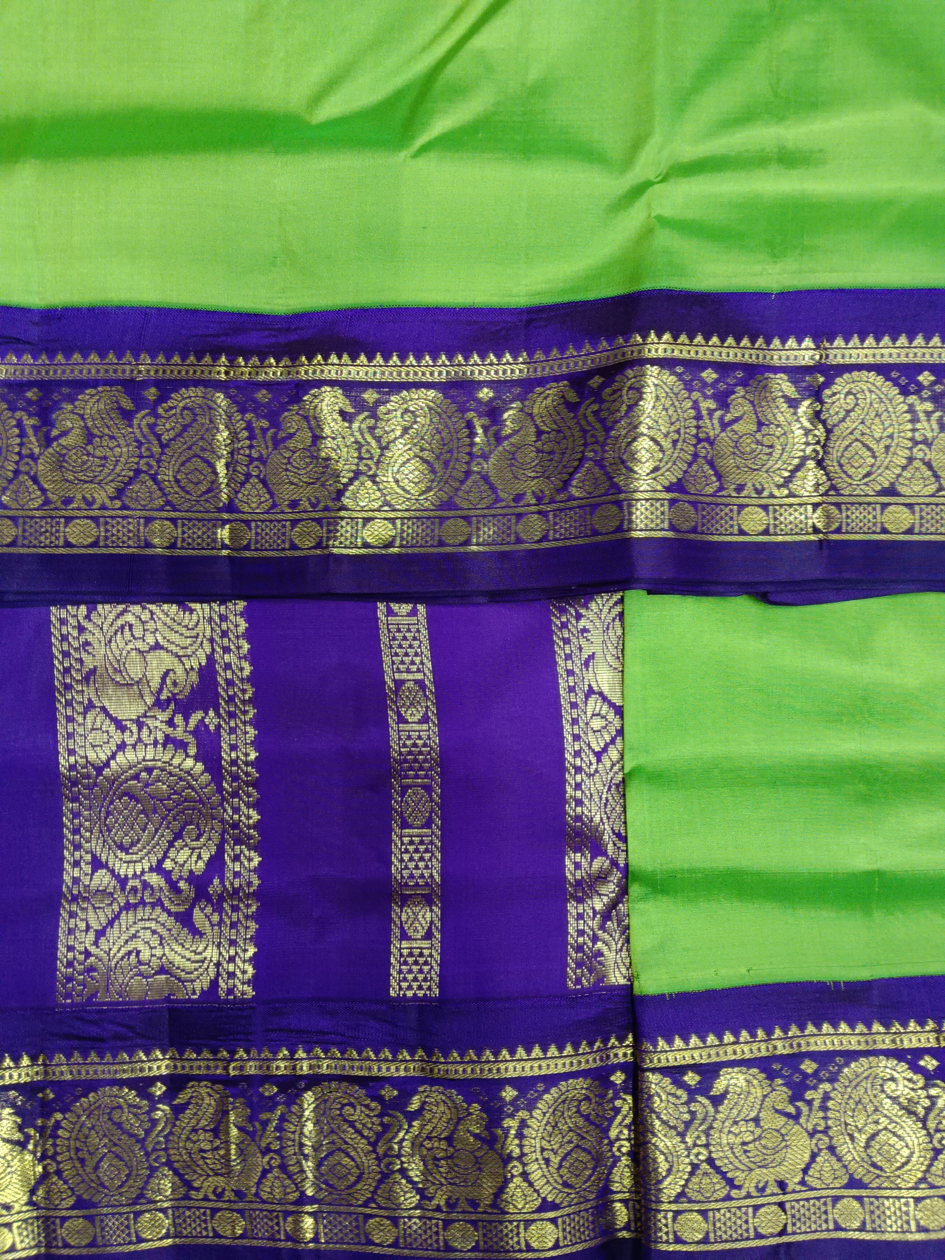 Pure silk 10.25yardz