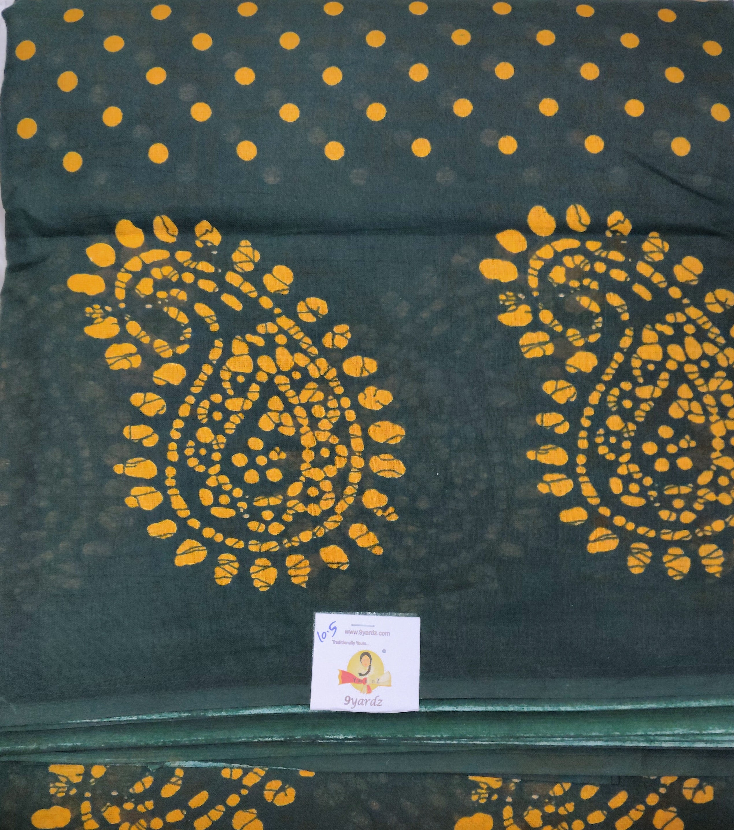 Erode cotton 10.5 yards Madisar