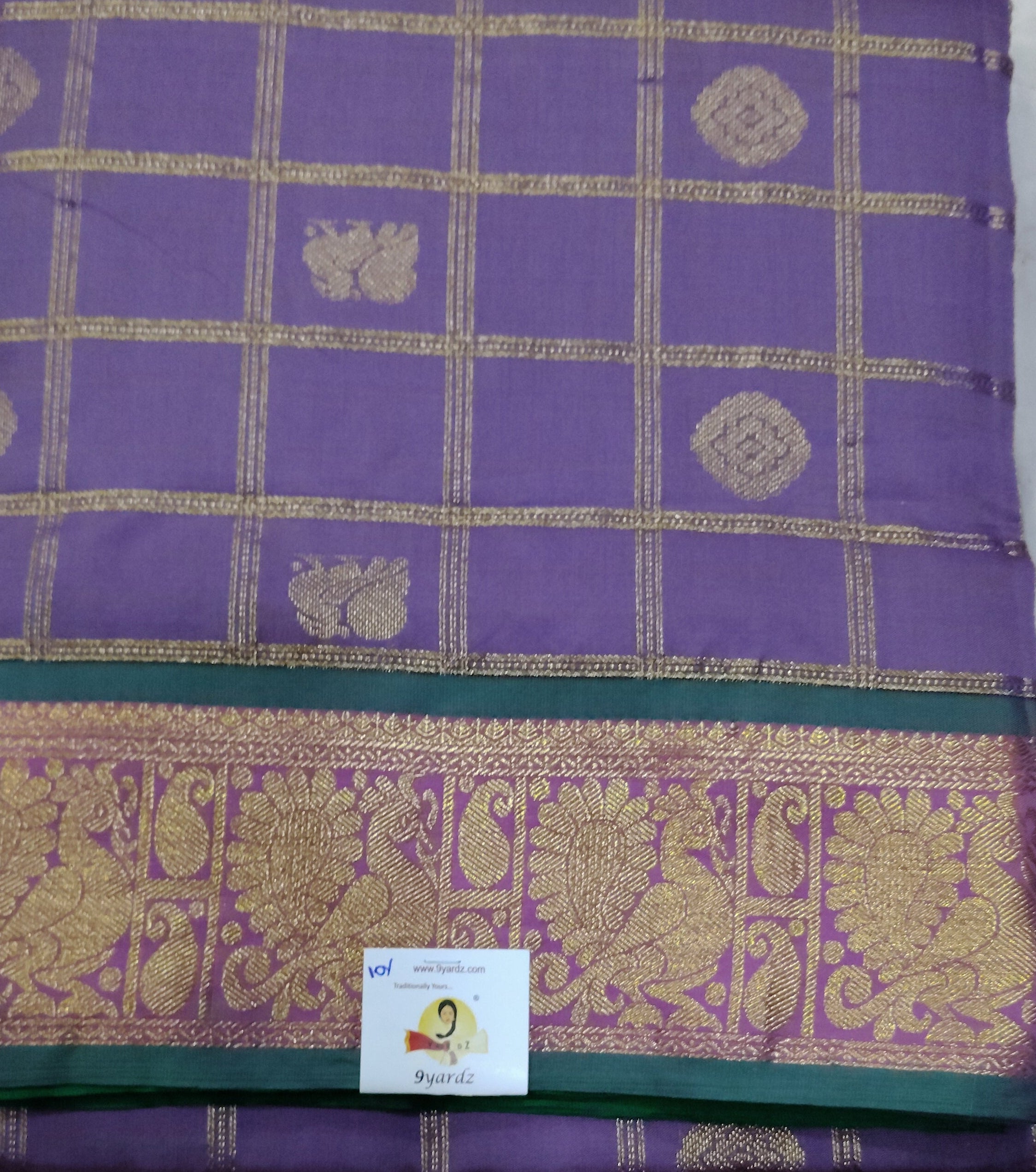 Poly silk 10yards madisar