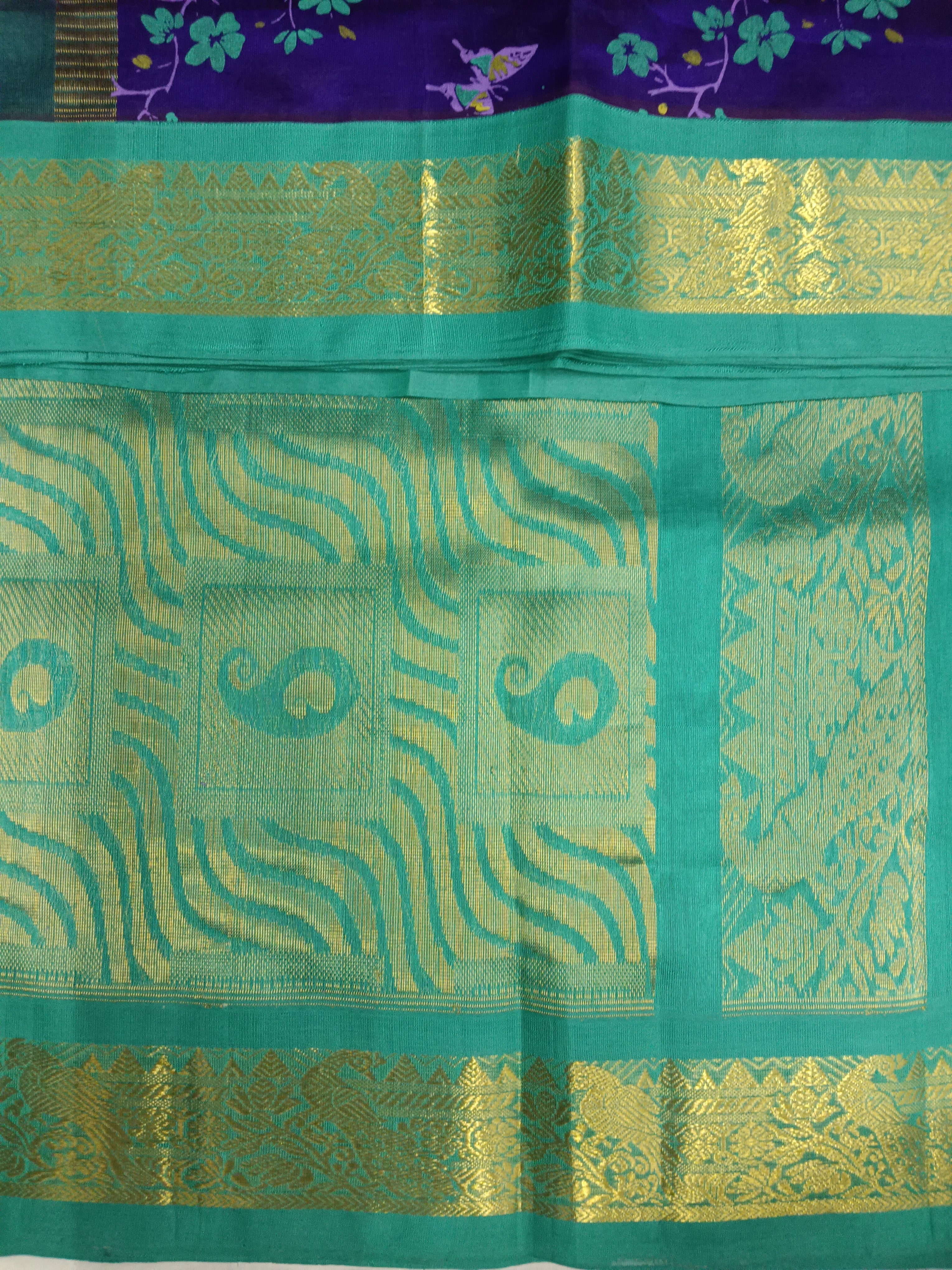Korvai 6yardz Printed