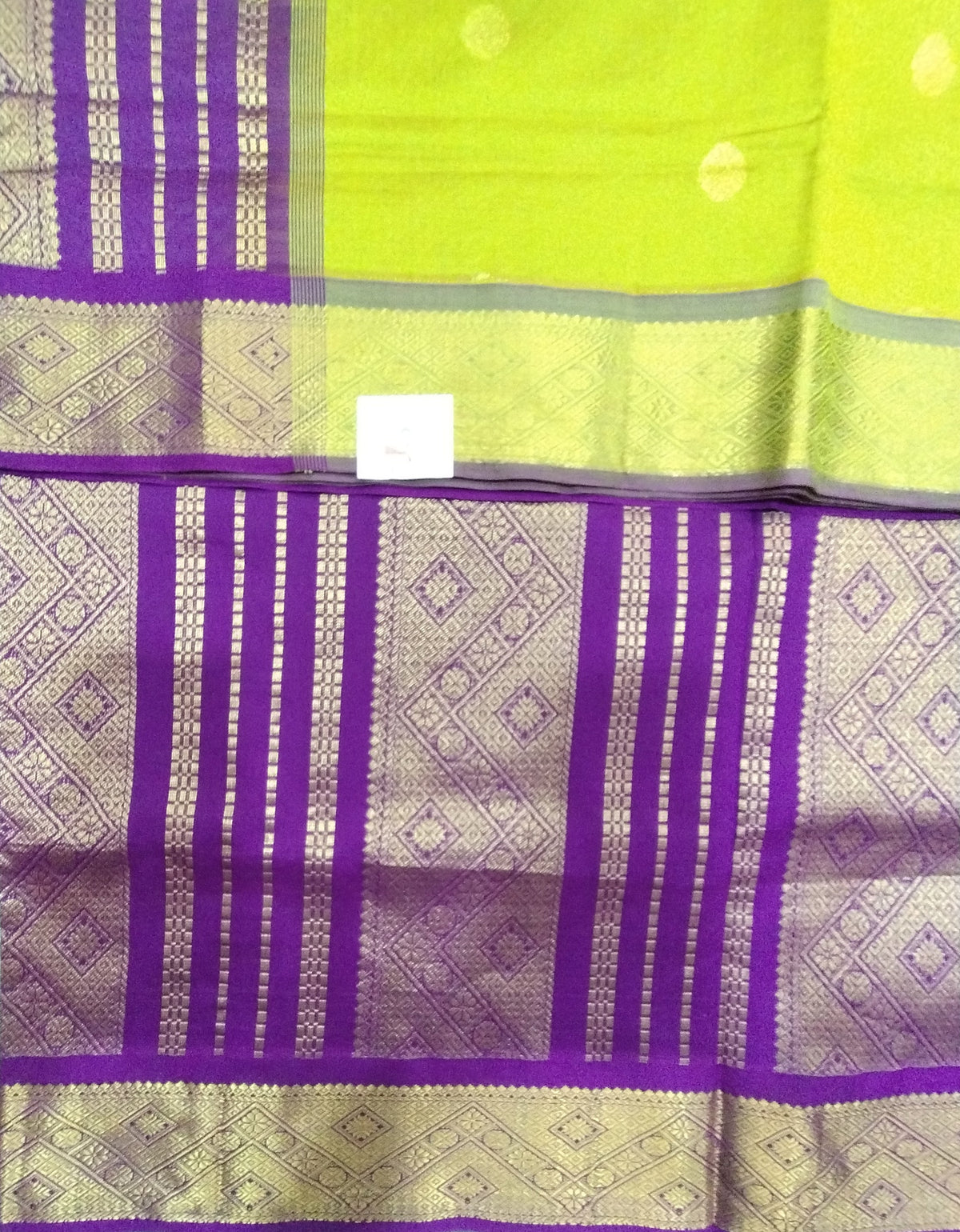 Semi silk Cotton 6yardz