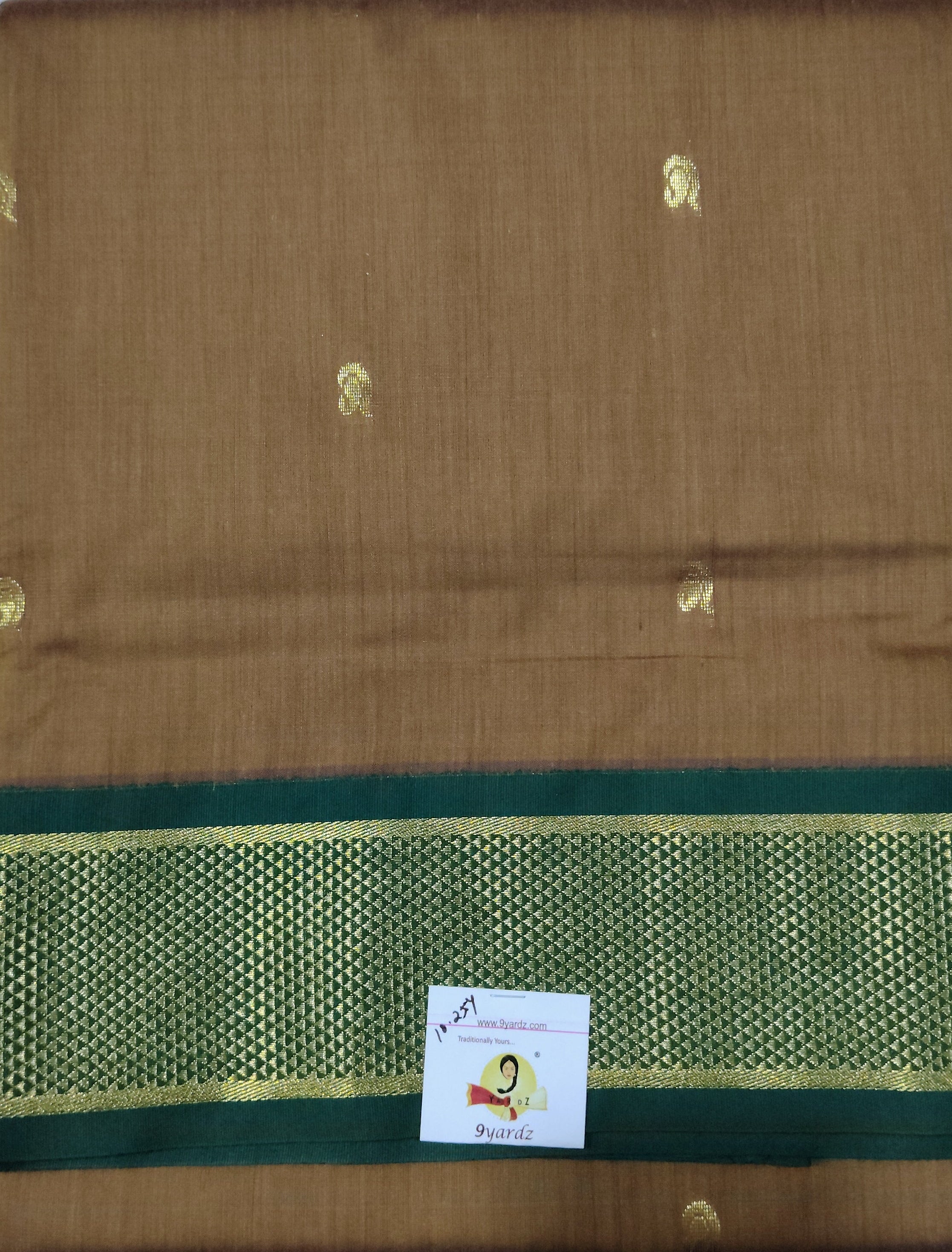 Akshaya cotton 10.25 yards madisar