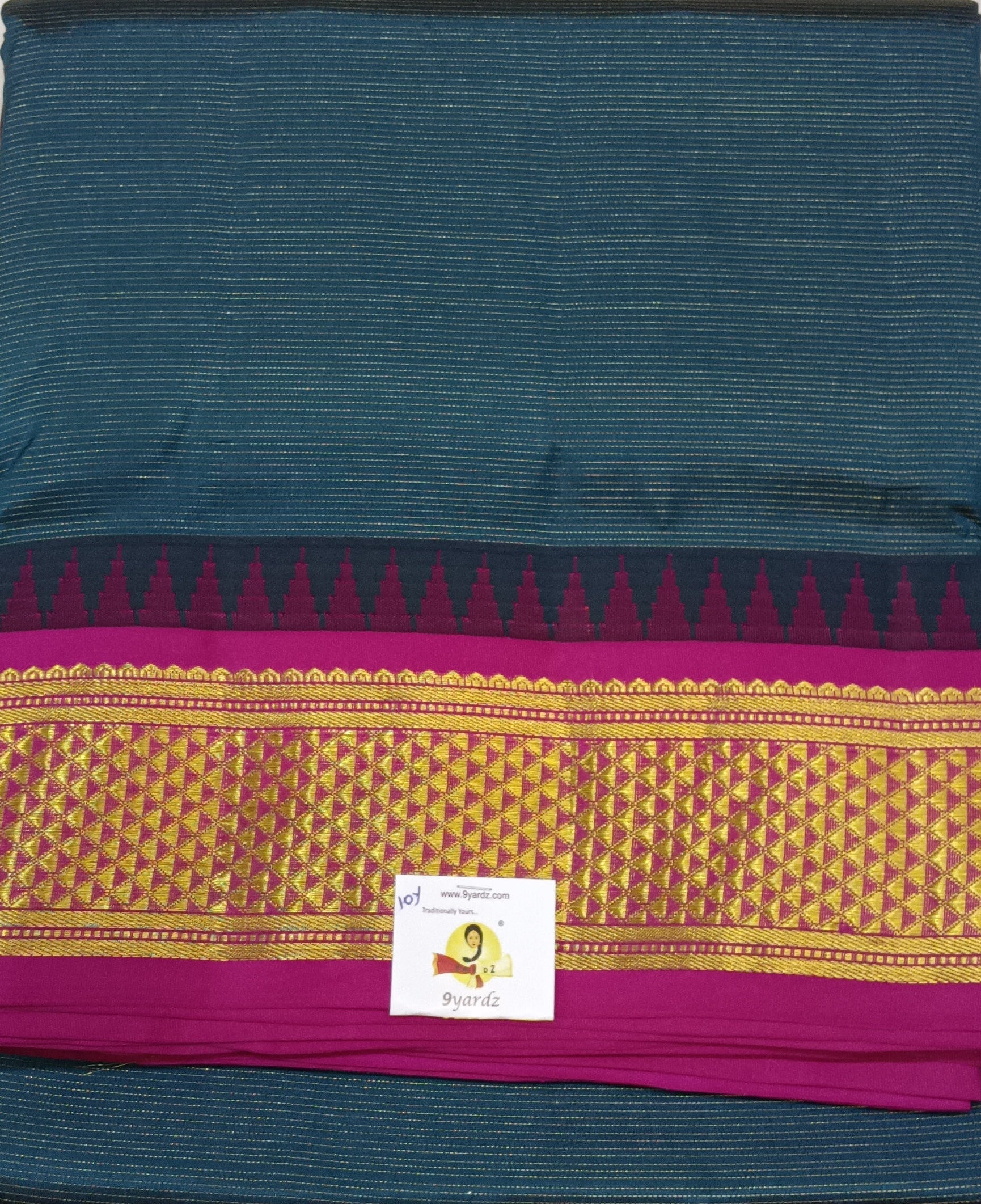 Pure silk madisar 10yards