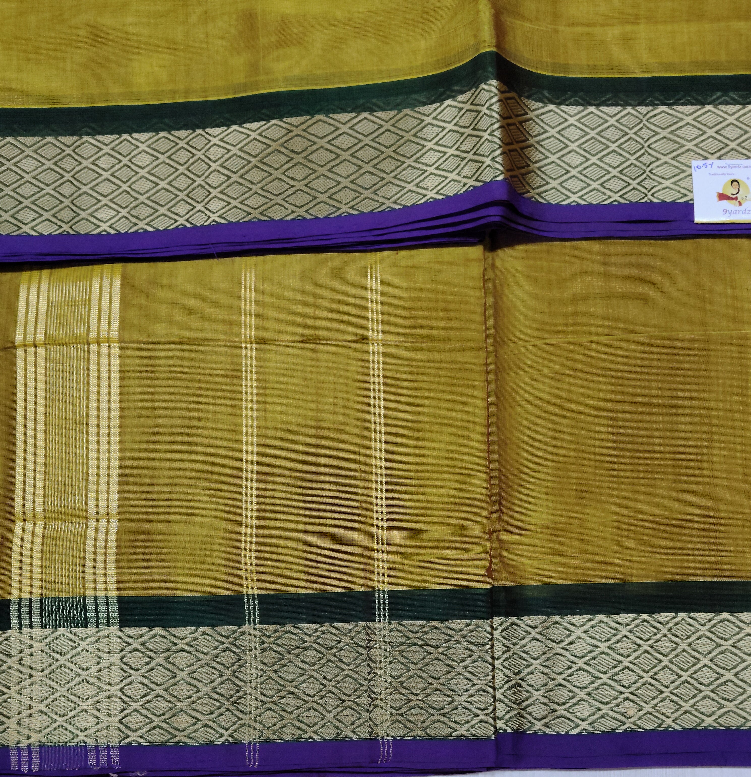 Devendra plain 10.5yards