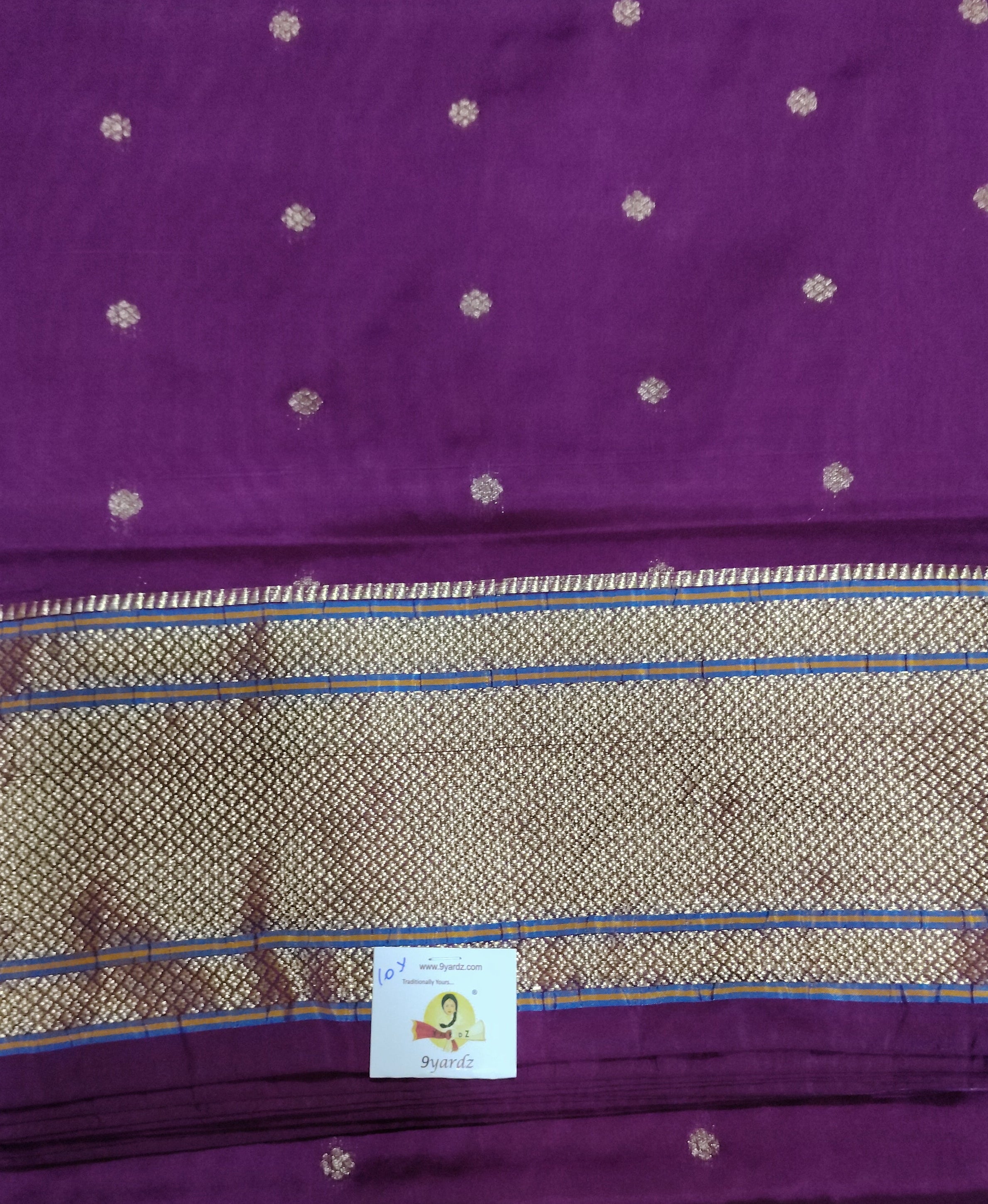 Paithani Art Silk Madisar