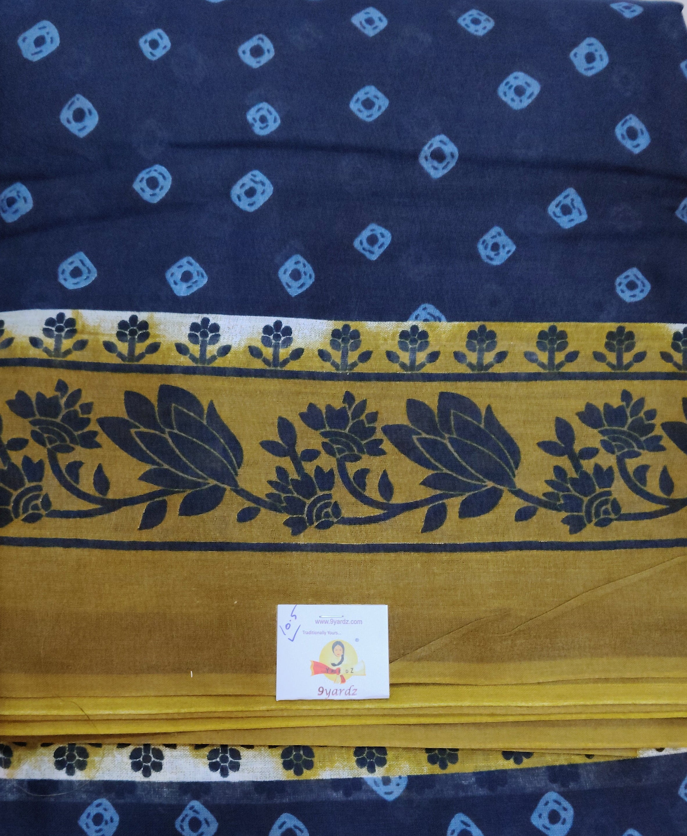 Erode cotton 10.5 yards Madisar
