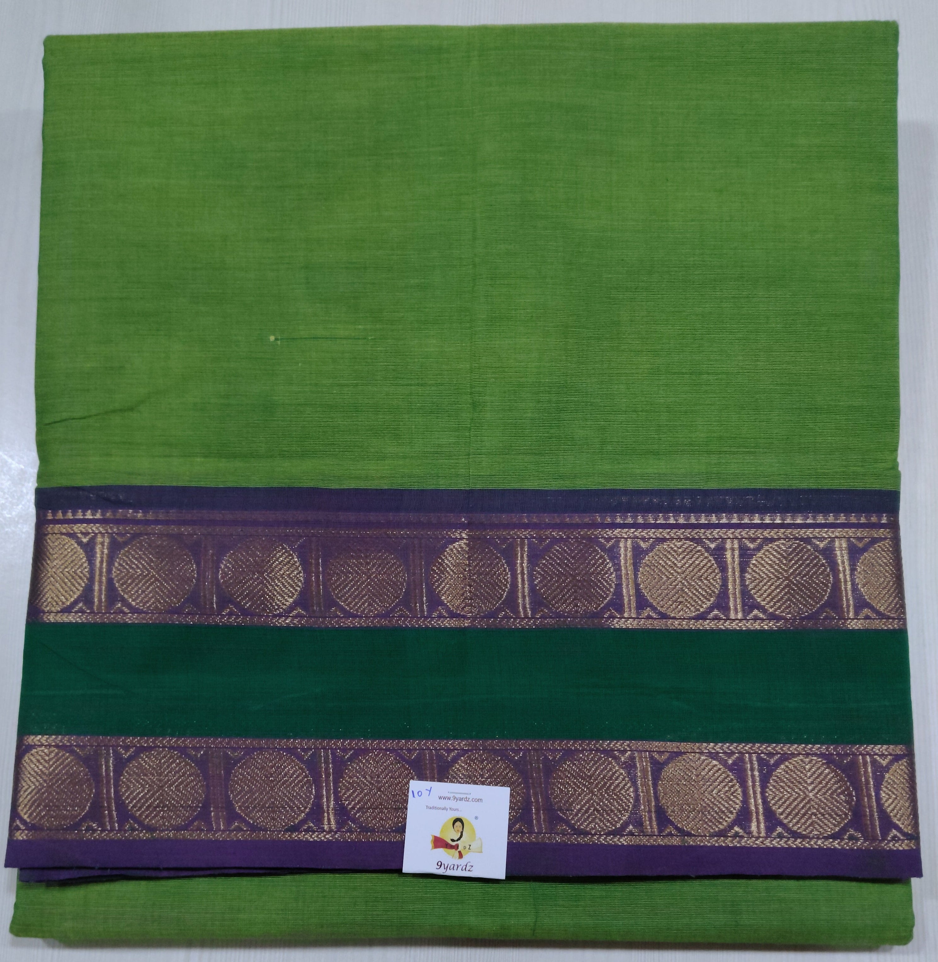 Chettinadu / Karaikudi cotton 10yards madisar