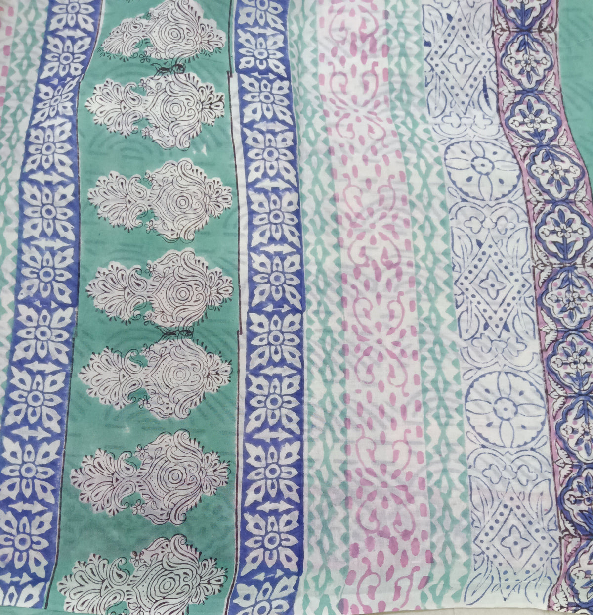 Baag/soft cotton Madisar 11 yards