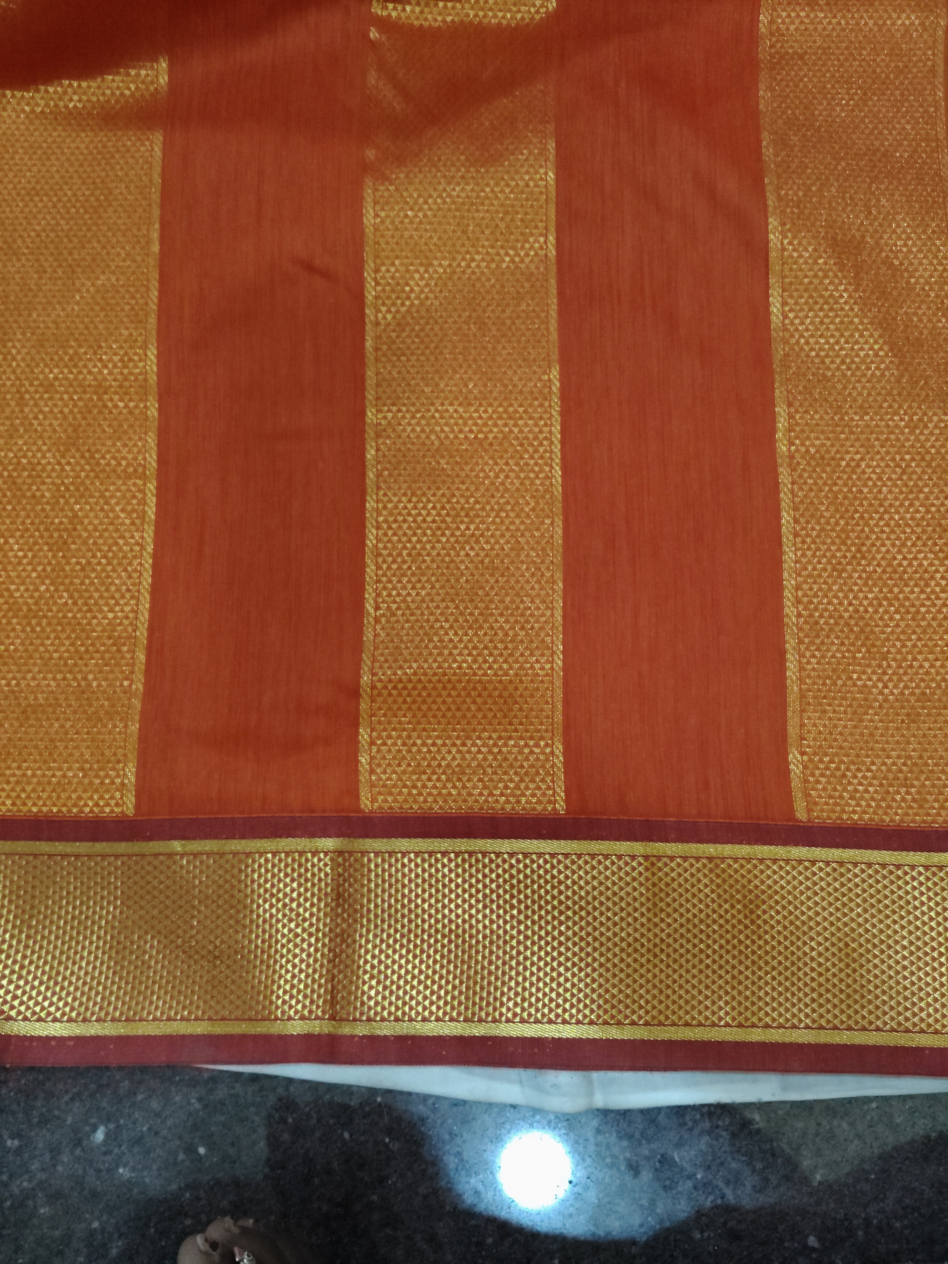 Akshaya cotton 10.25 yards madisar
