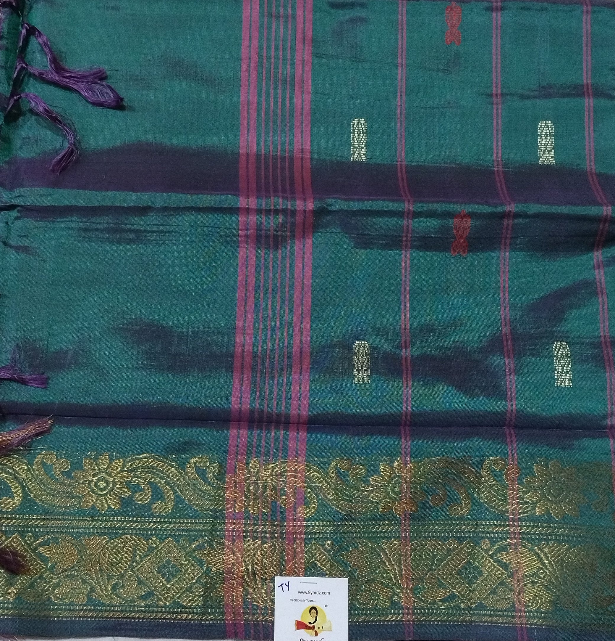 Chinallampattu 6yardz sarees