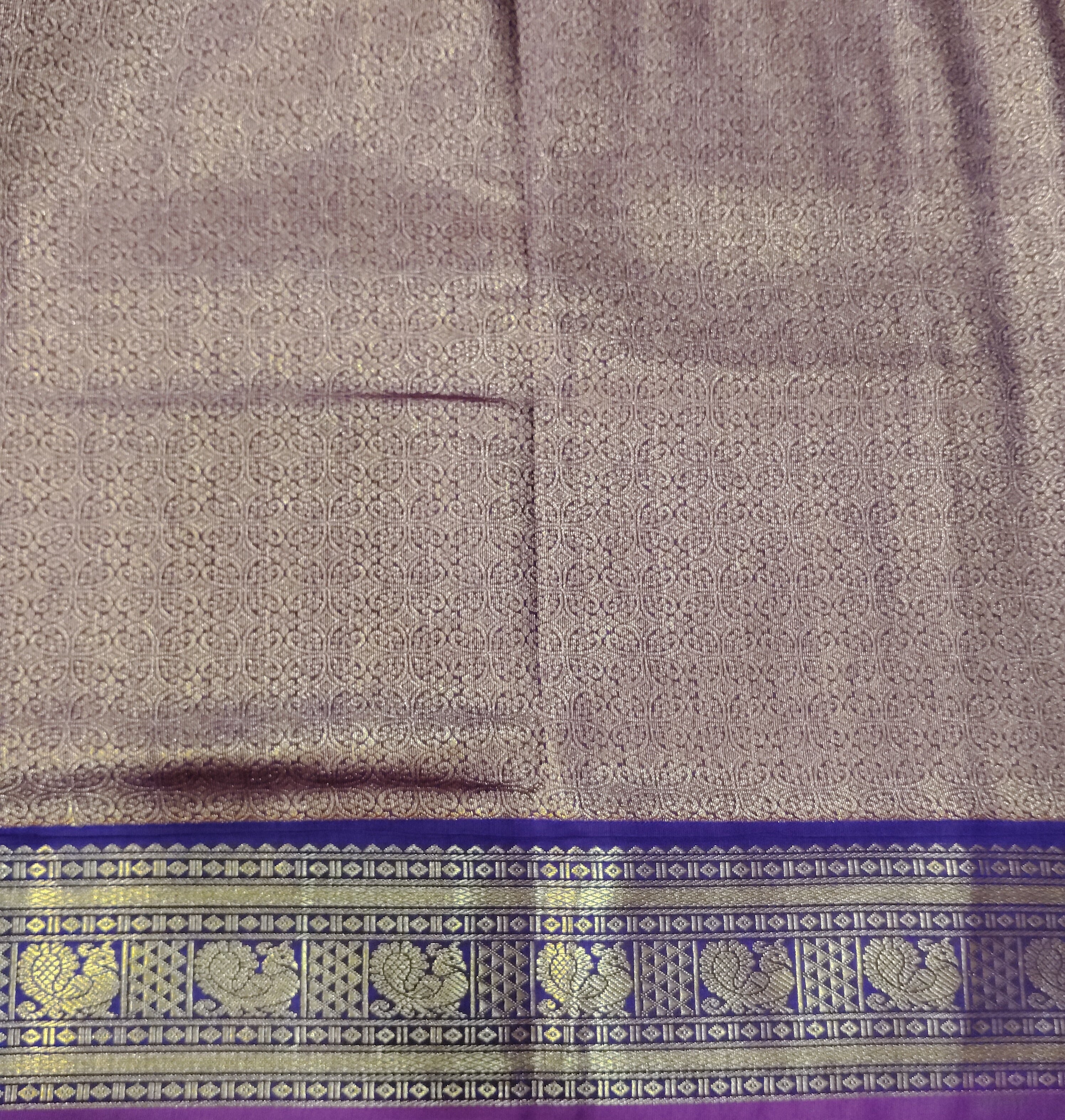 Akshaya cotton 10.25 yards madisar