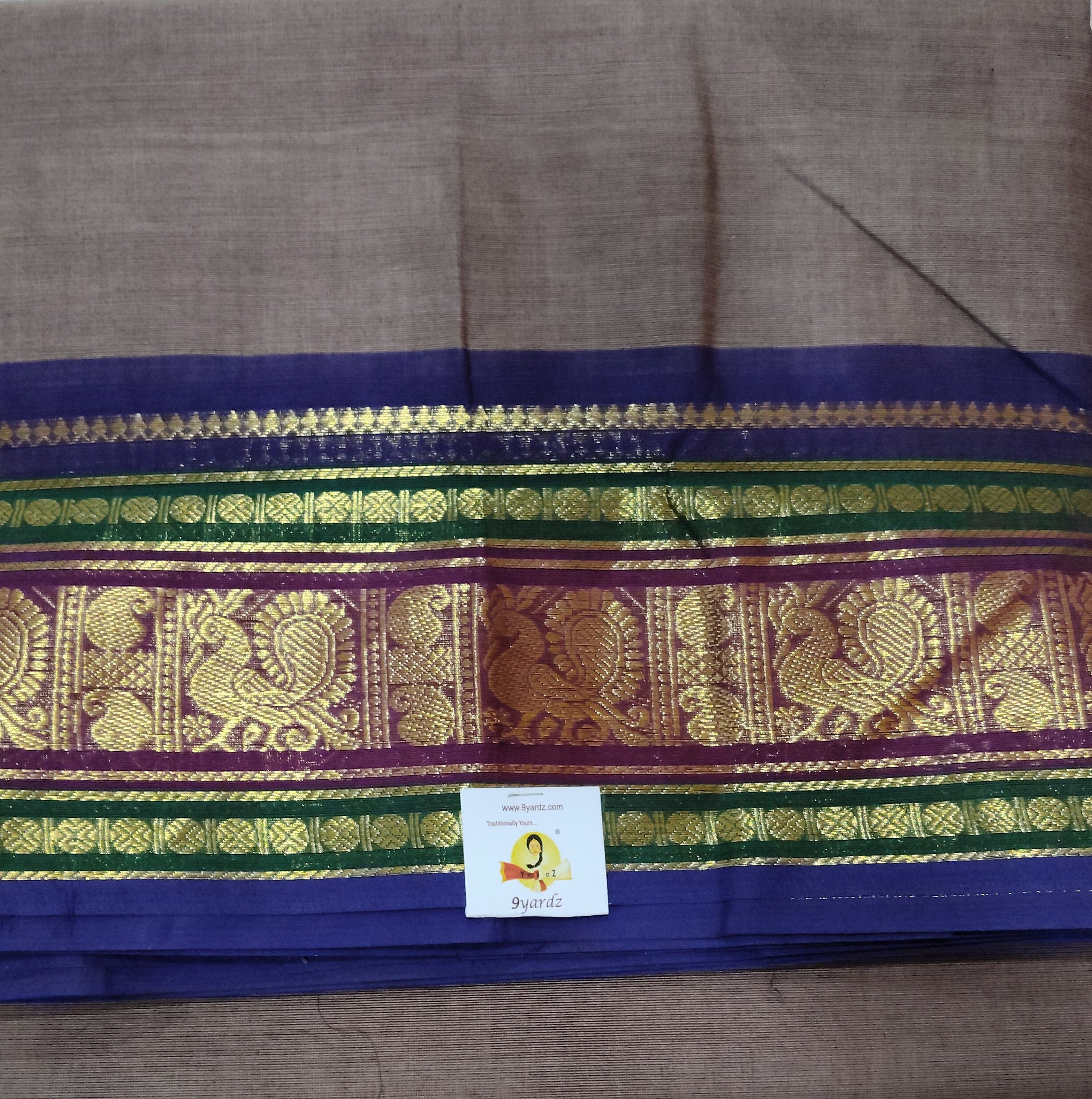 Arupukottai cotton 10 yards madisar