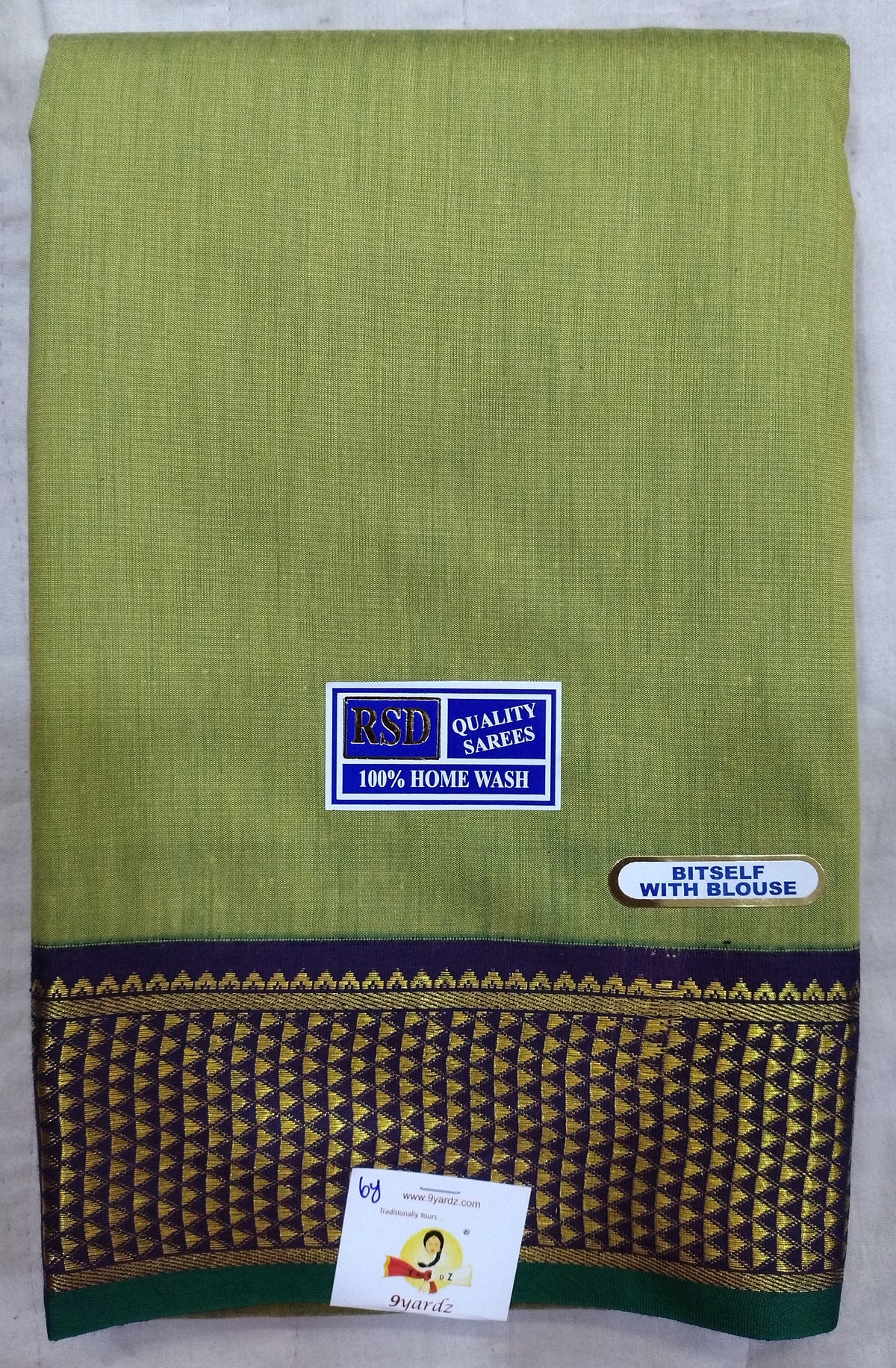 Akshaya cotton 6 yardz