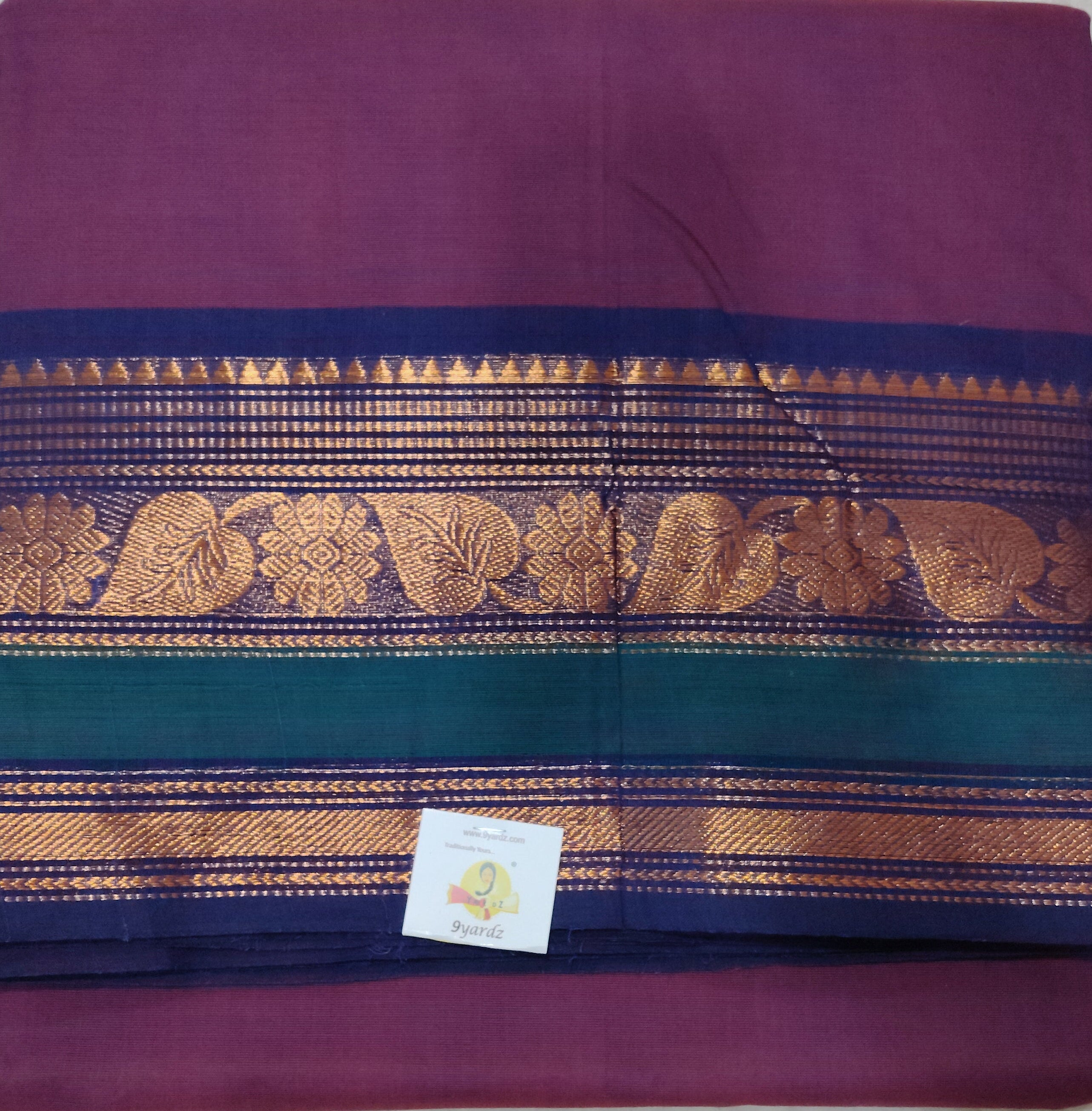 Arupukottai cotton 10 yards madisar