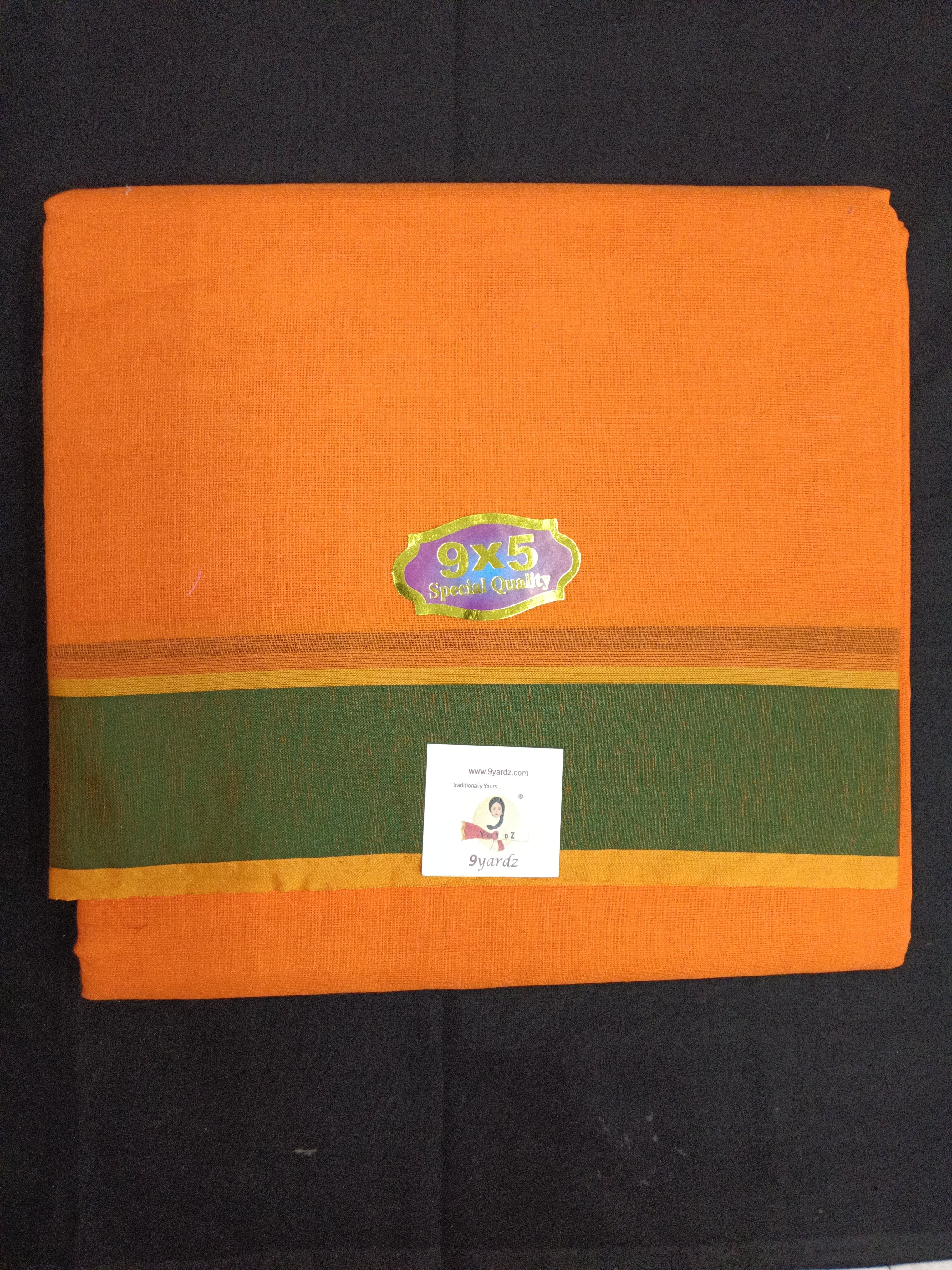 Cotton Colour  Dhothi 9*5