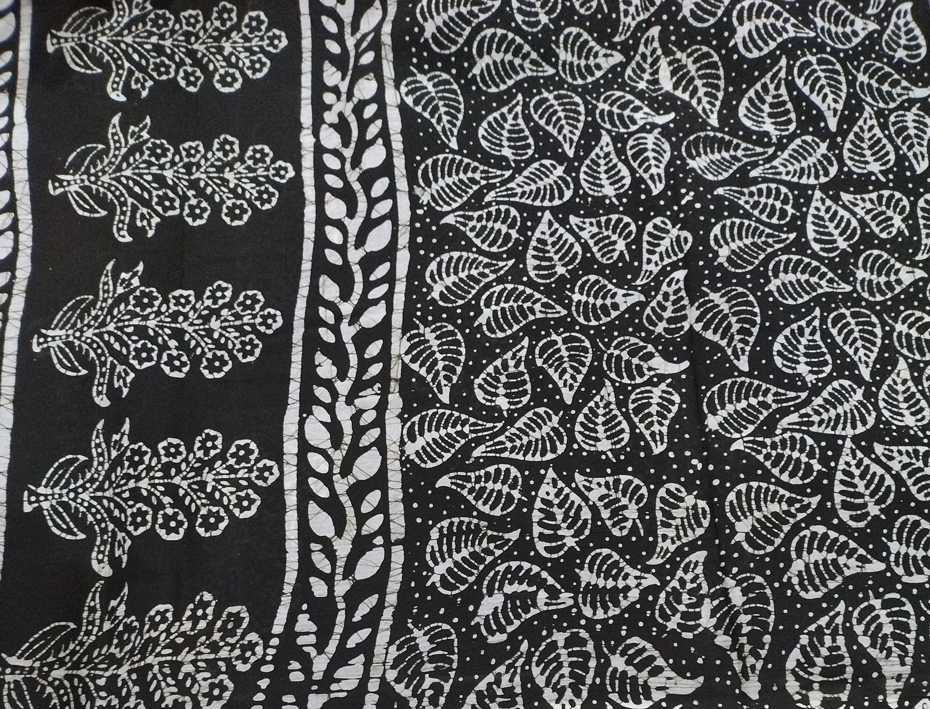 Bathik printed 11 yardz