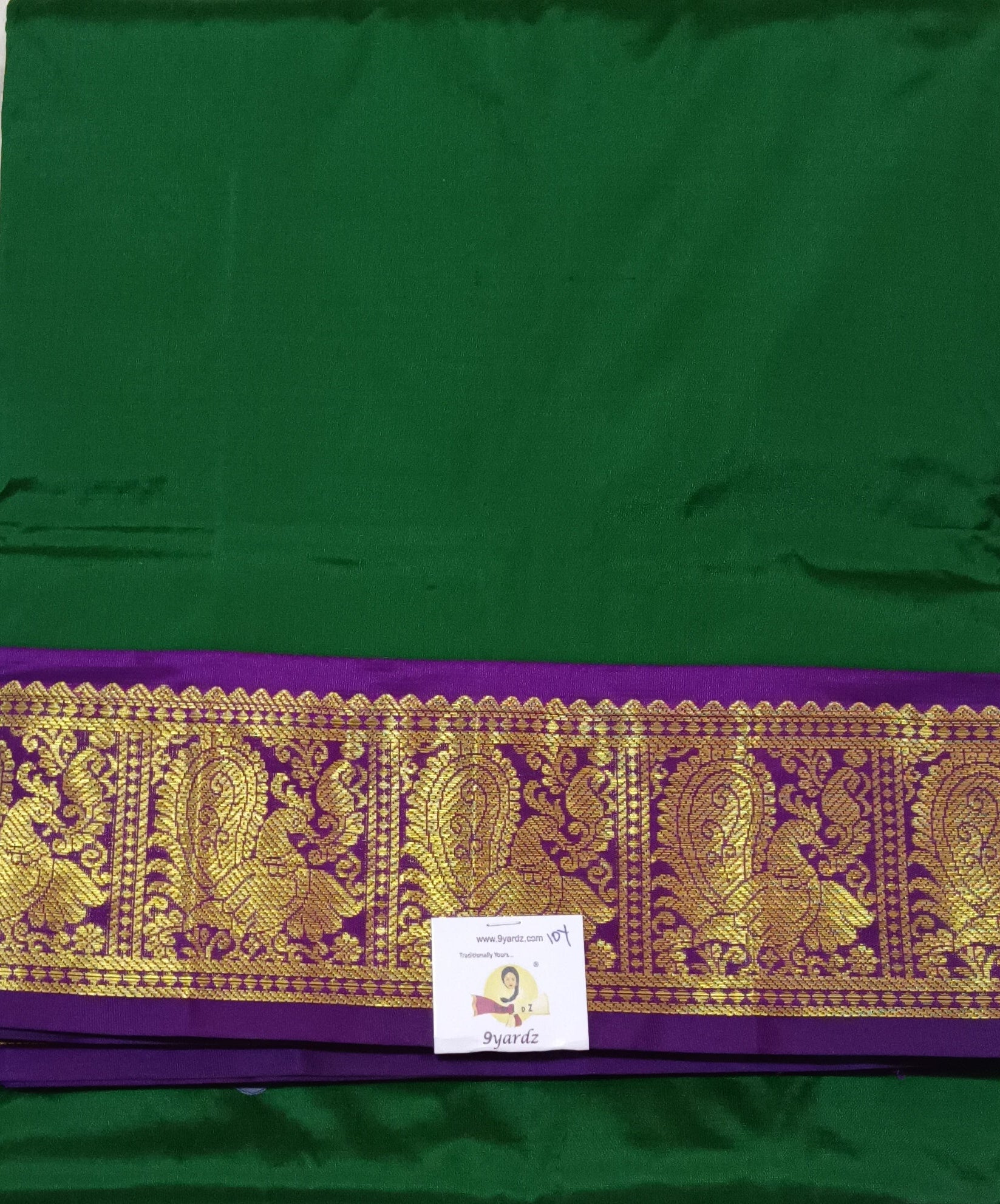 Pure silk 10yardz  saree