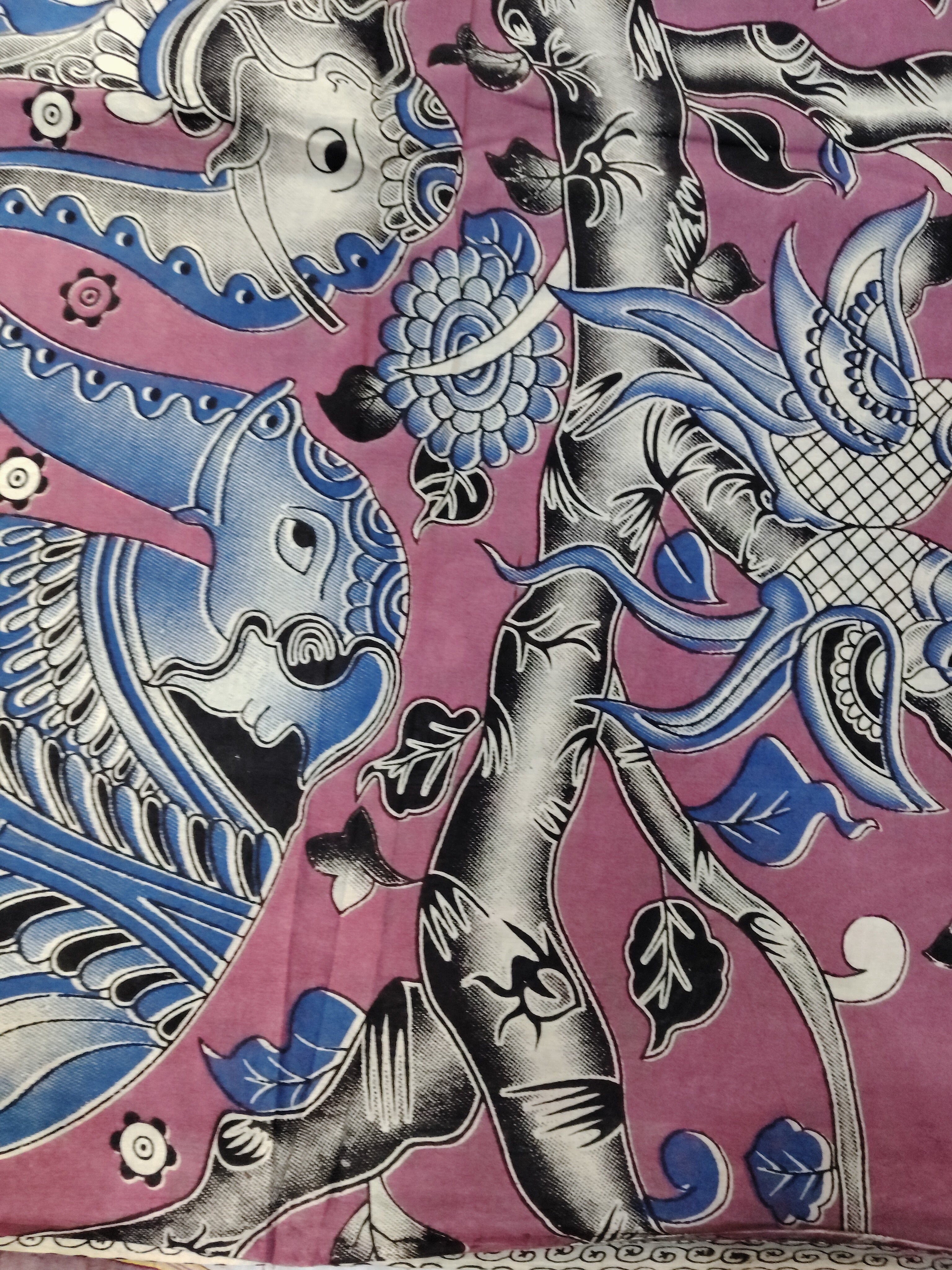 Kalamkari cotton 10yardz