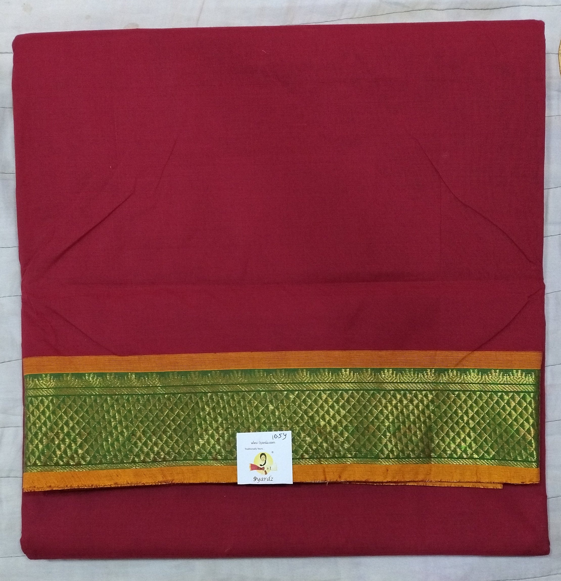 Chettinadu / Karaikudi cotton 10.5yards madisar
