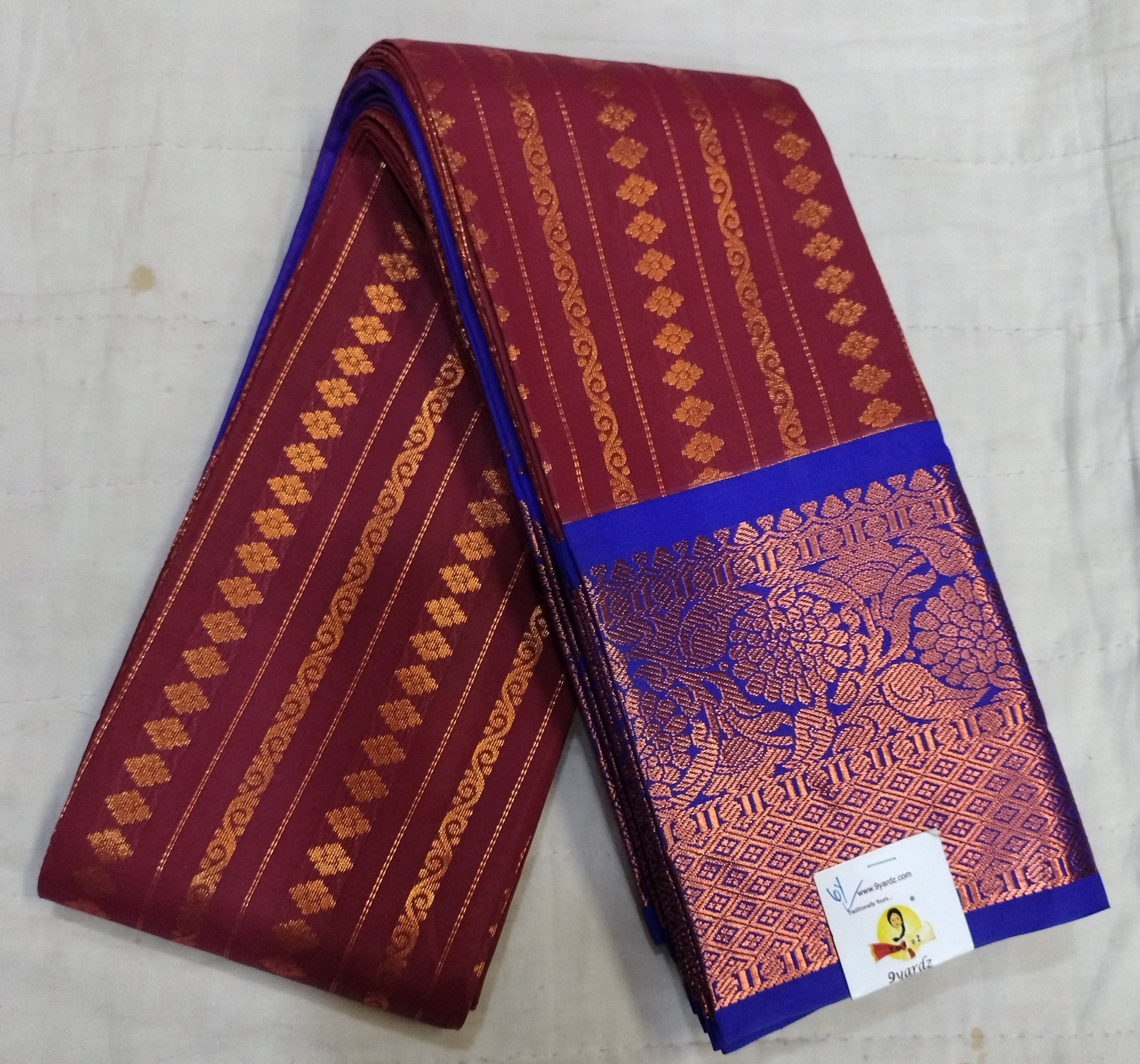 Art silk 6yardz sarees