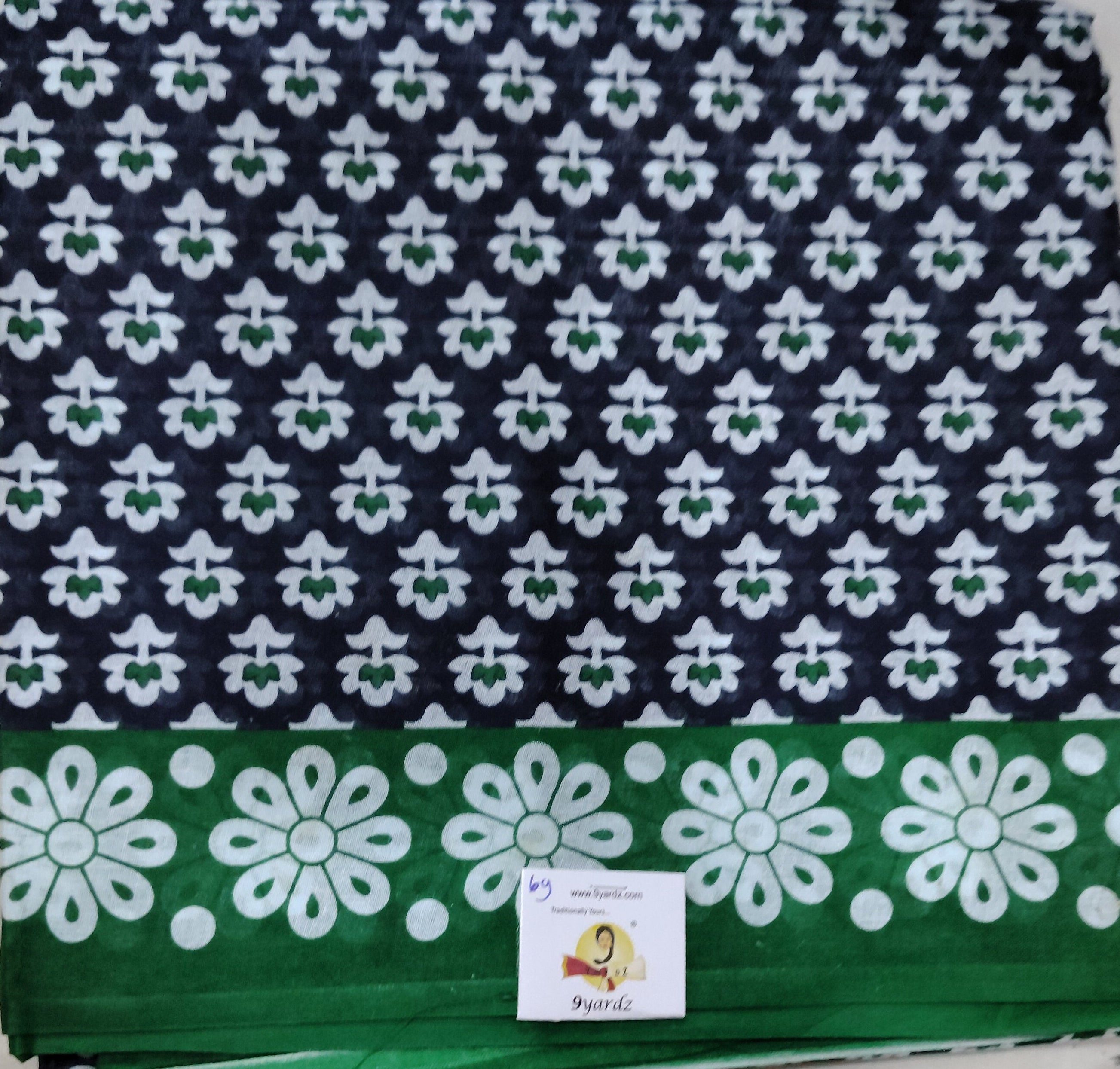 Erode cotton 5.5 metres