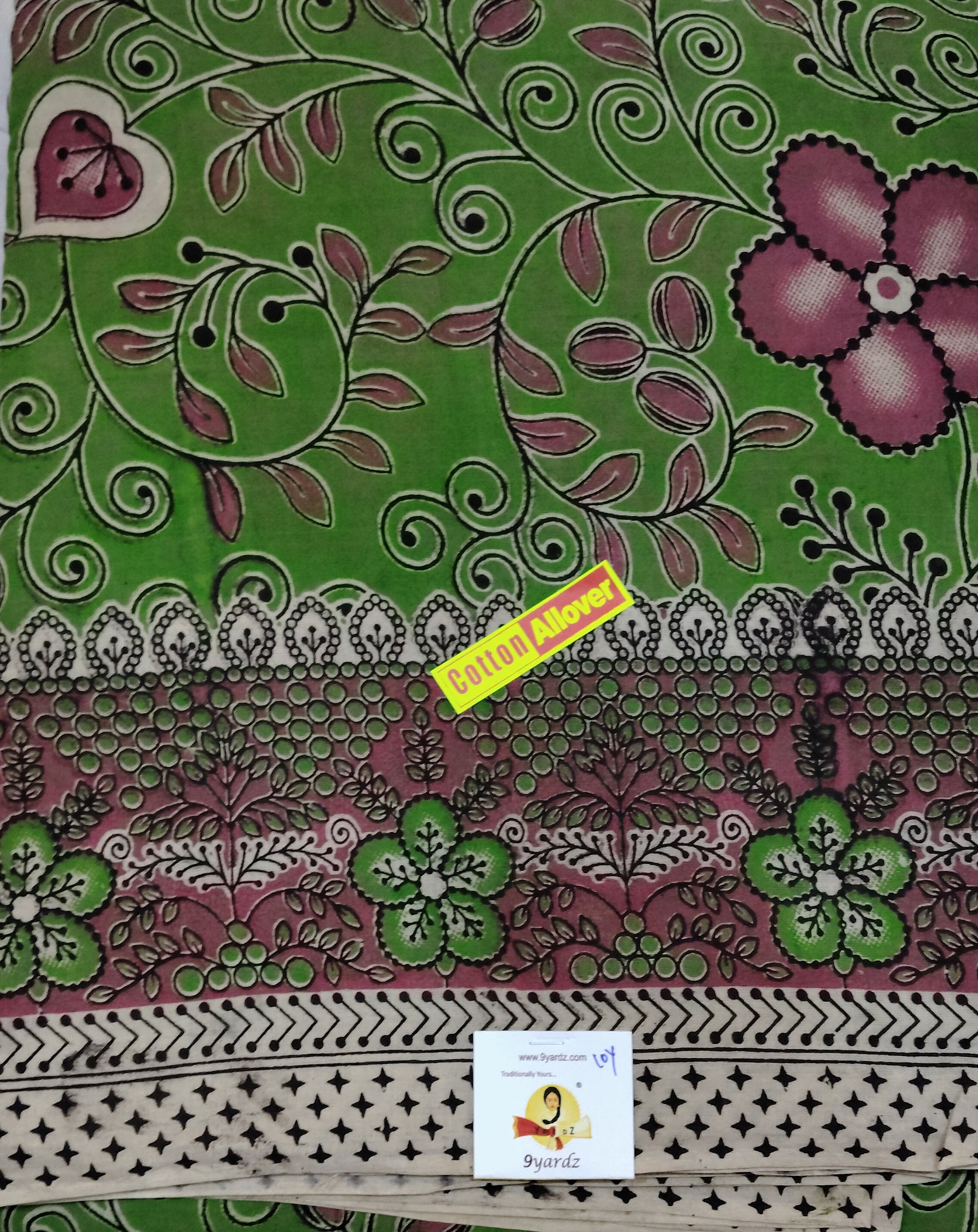 Kalamkari cotton 10yardz