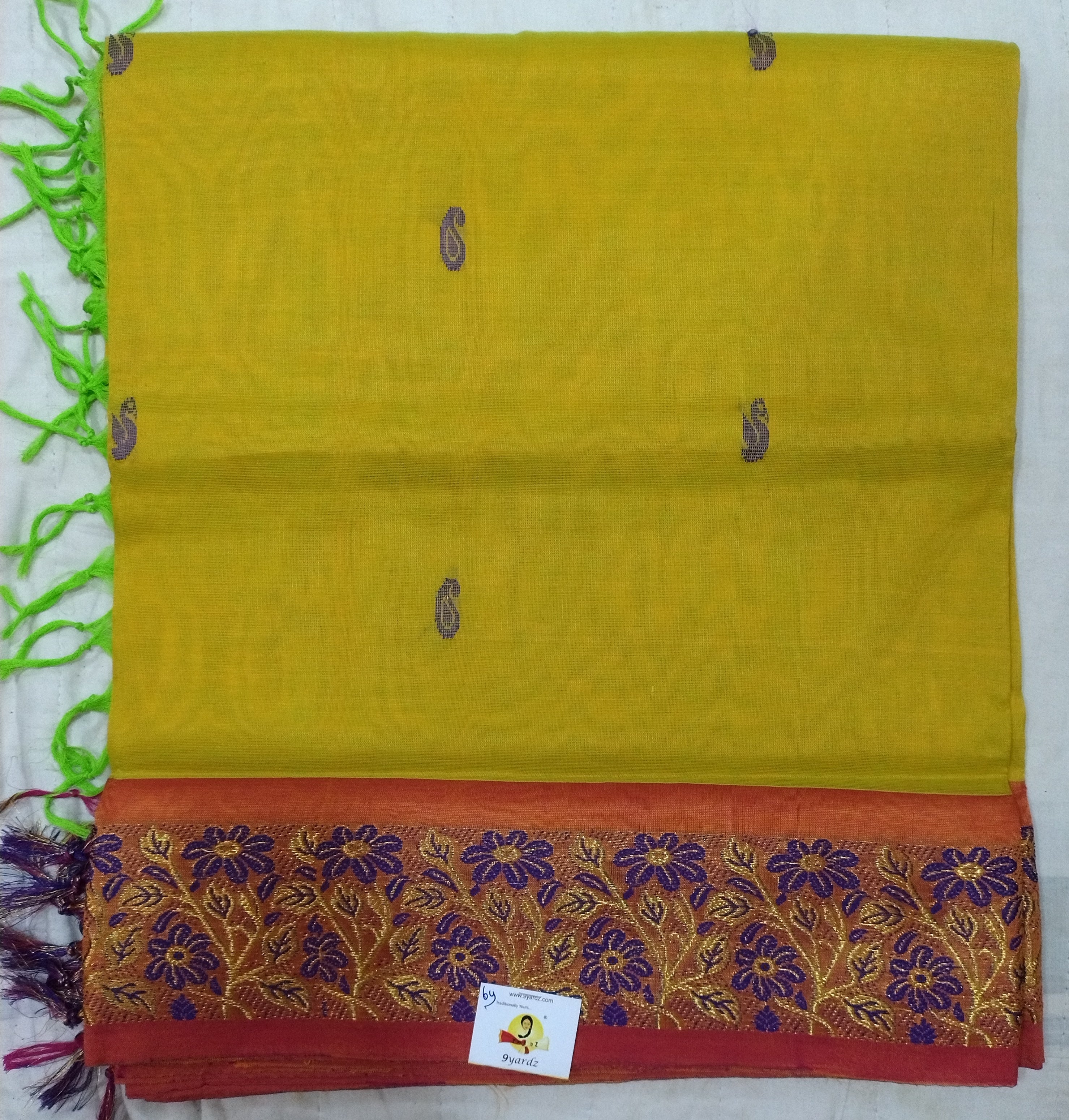 Vaazhainaar pattu 6 yards