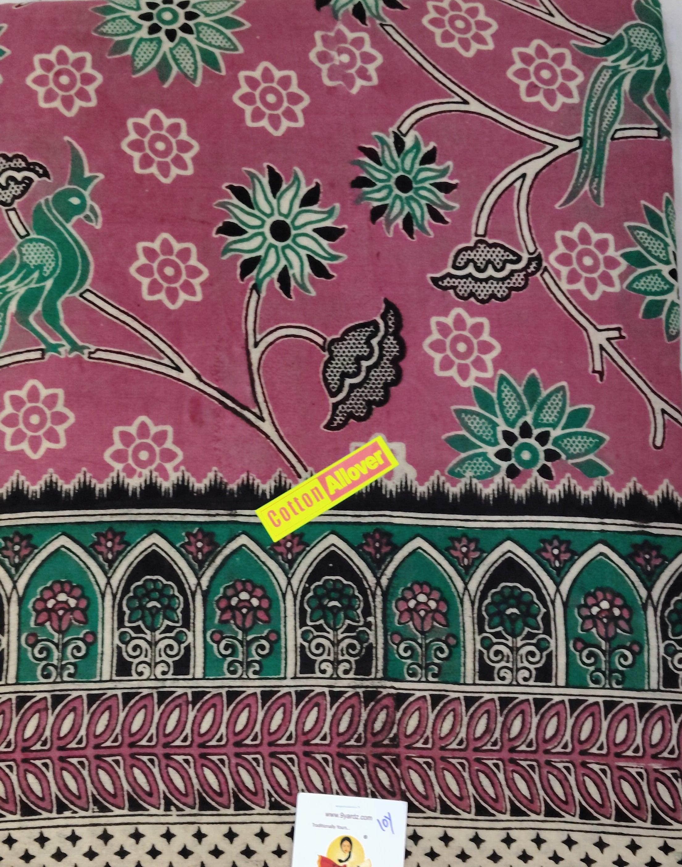 Kalamkari cotton 10yardz