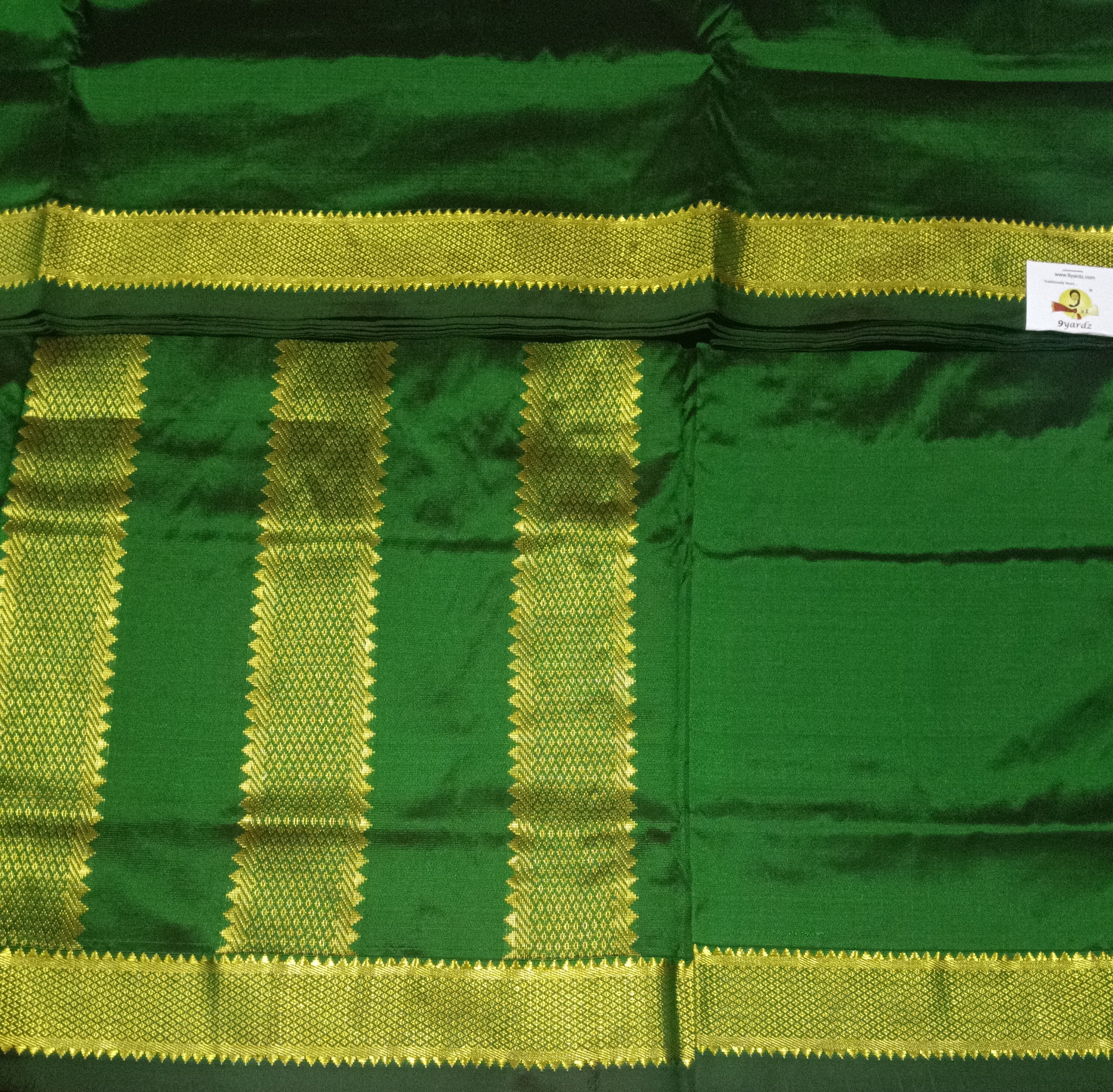 Pure silk madisar 10.5y yards