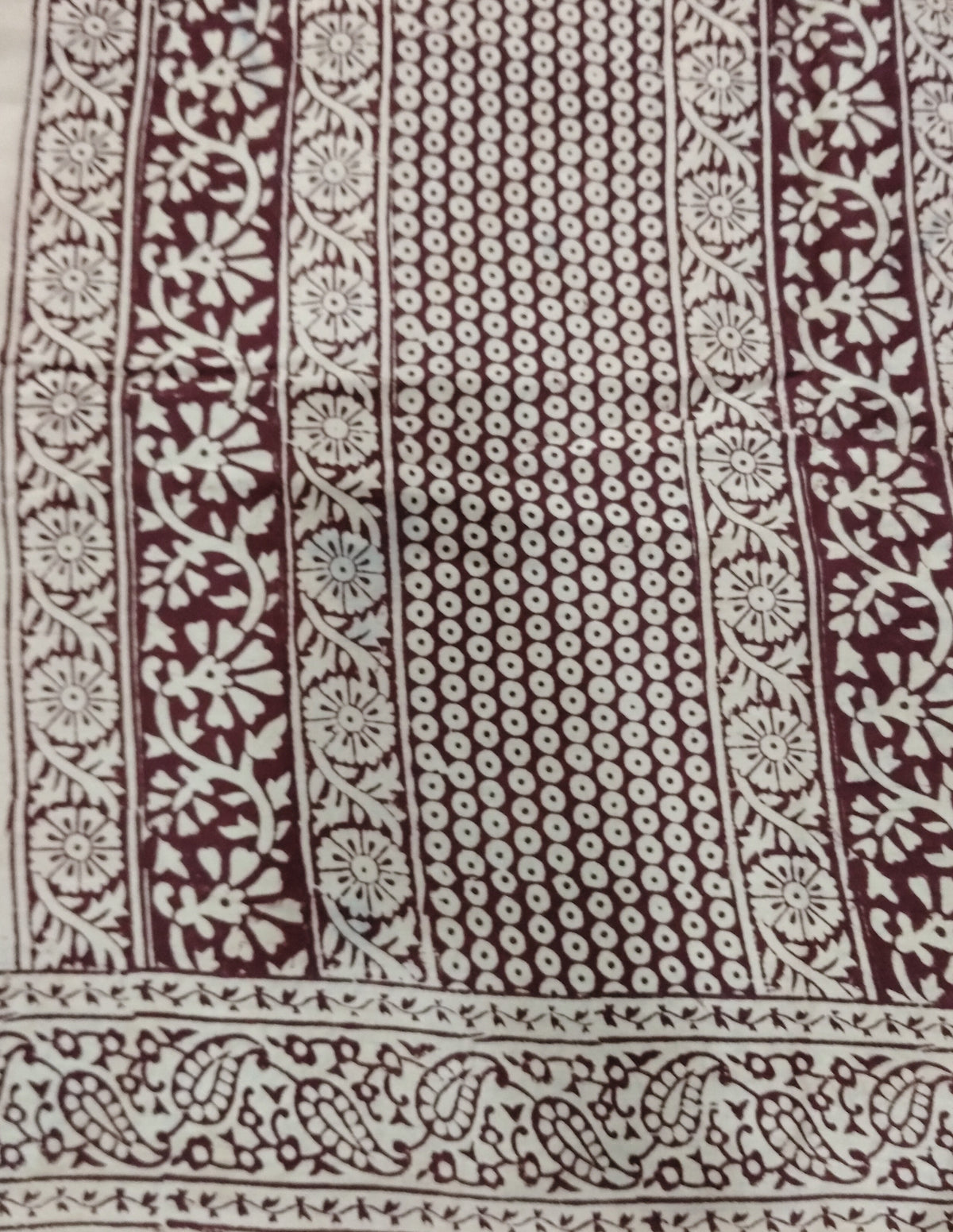 Baag/soft cotton Madisar 11 yards