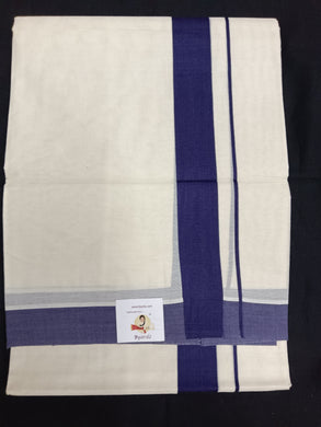 UnBleached cotton Dhothi 9 muzham