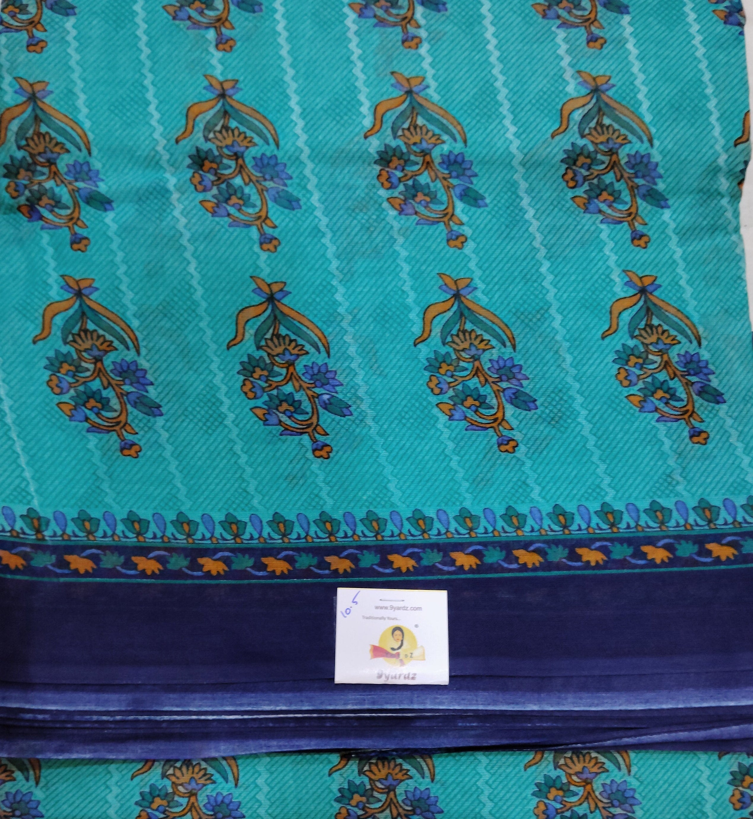 Erode cotton 10.5 yards Madisar