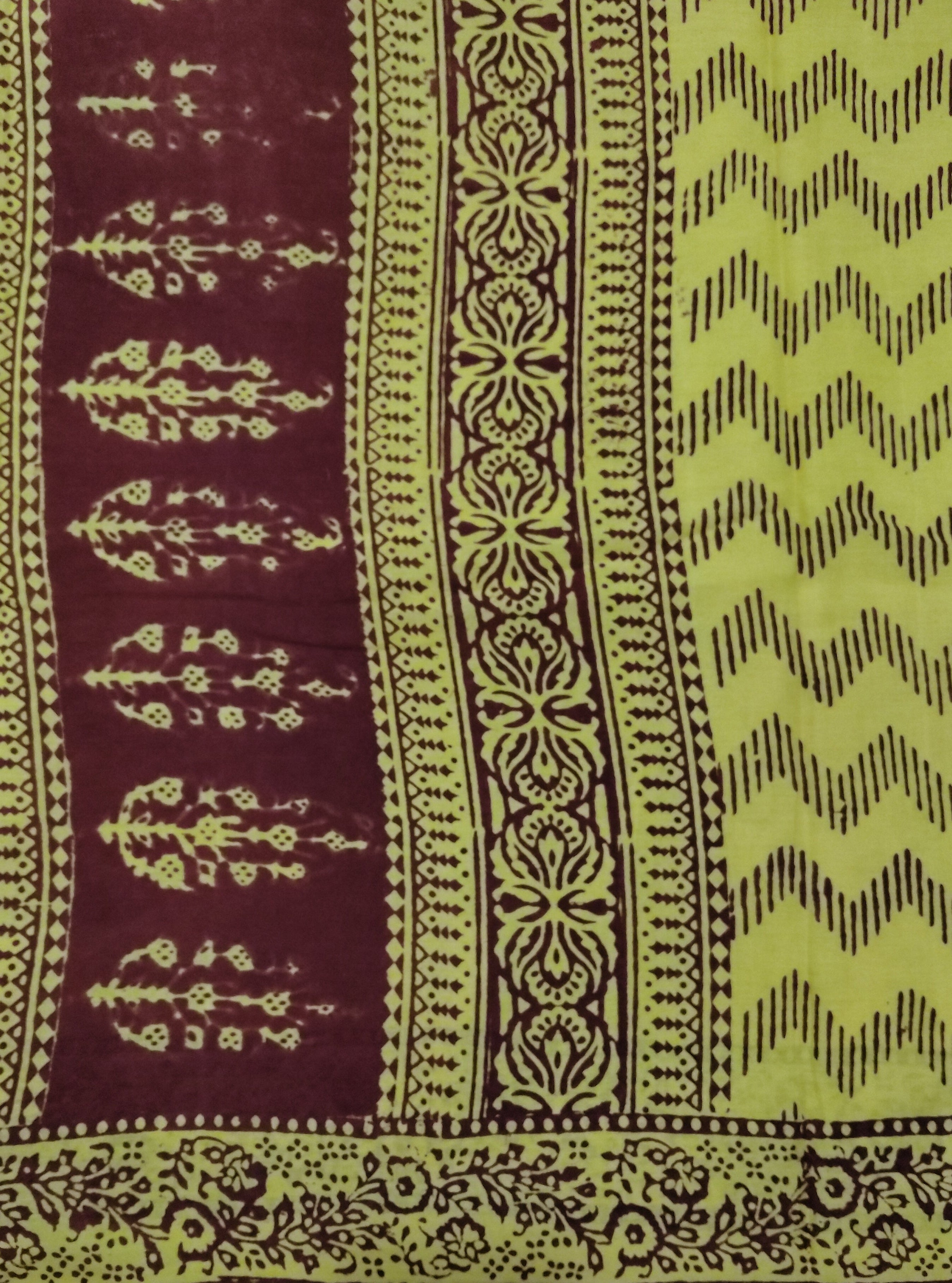 Baag/soft cotton Madisar 11 yards
