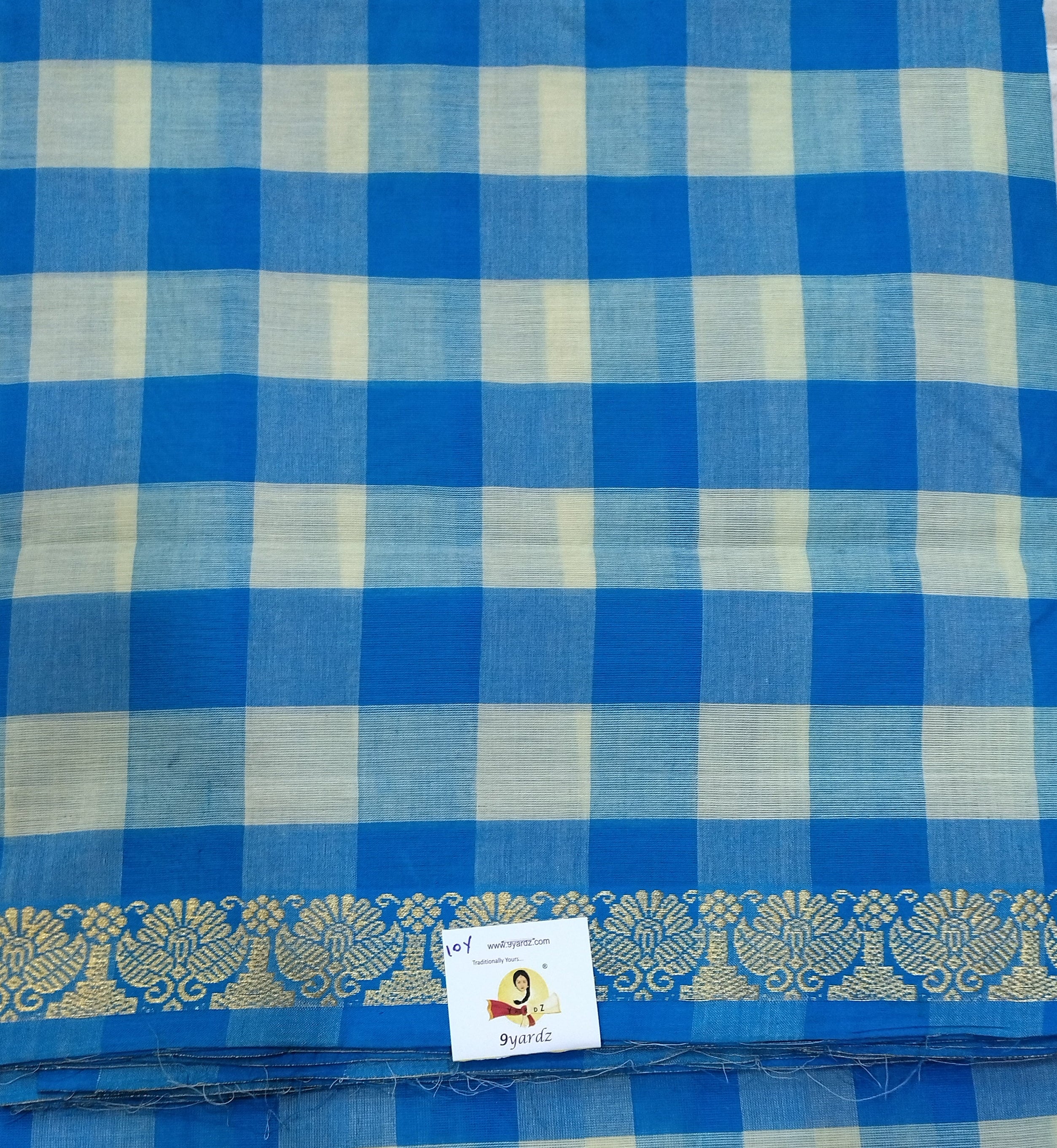 Chettinadu Cotton Madisar 10yards