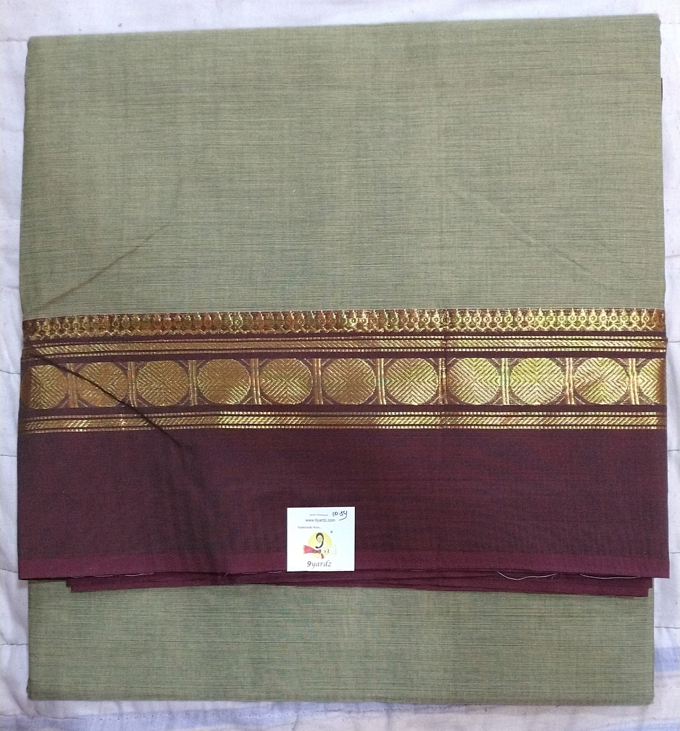 Chettinadu / Karaikudi cotton 10.5yards madisar