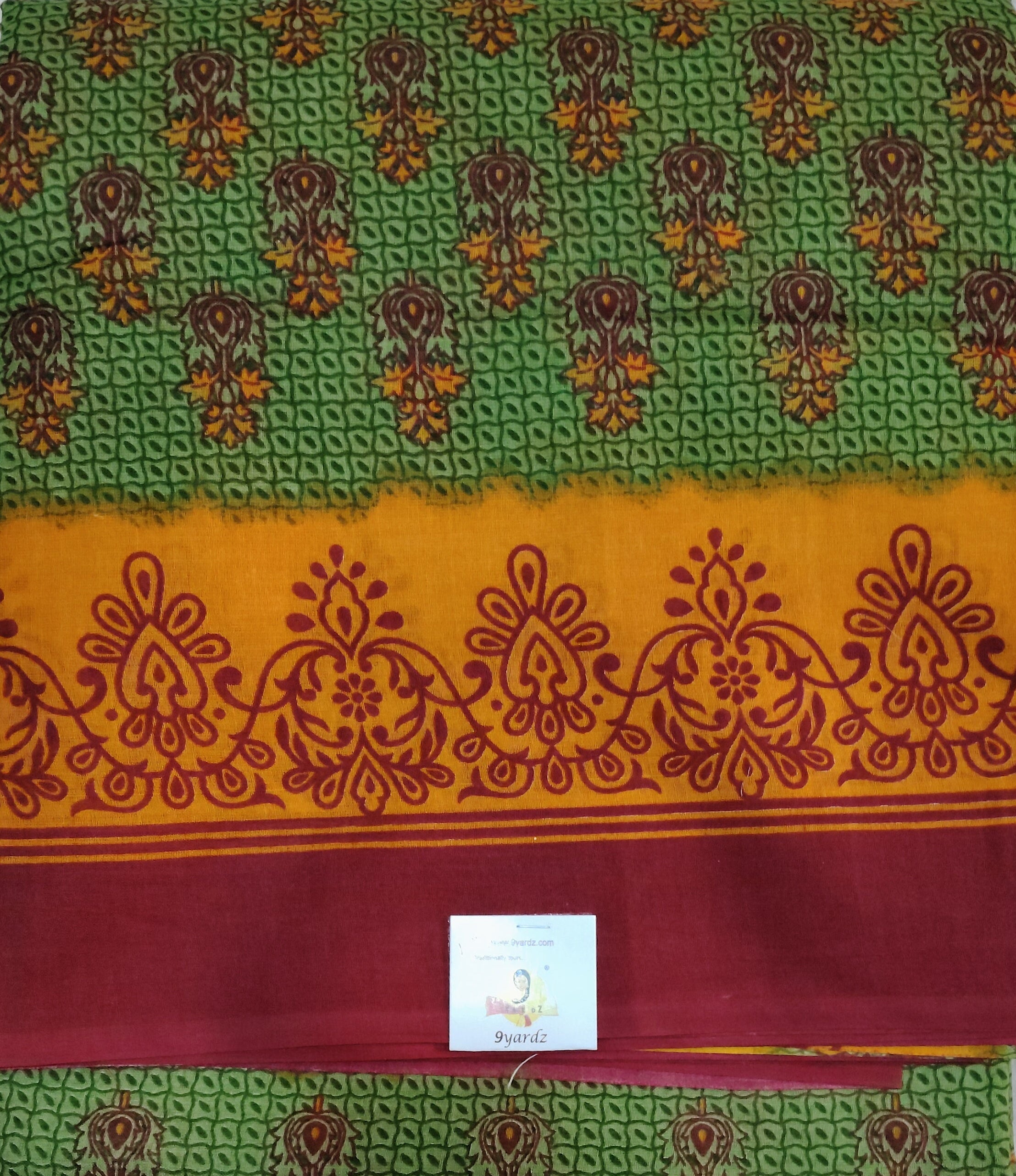 Erode cotton 10.5 yards Madisar