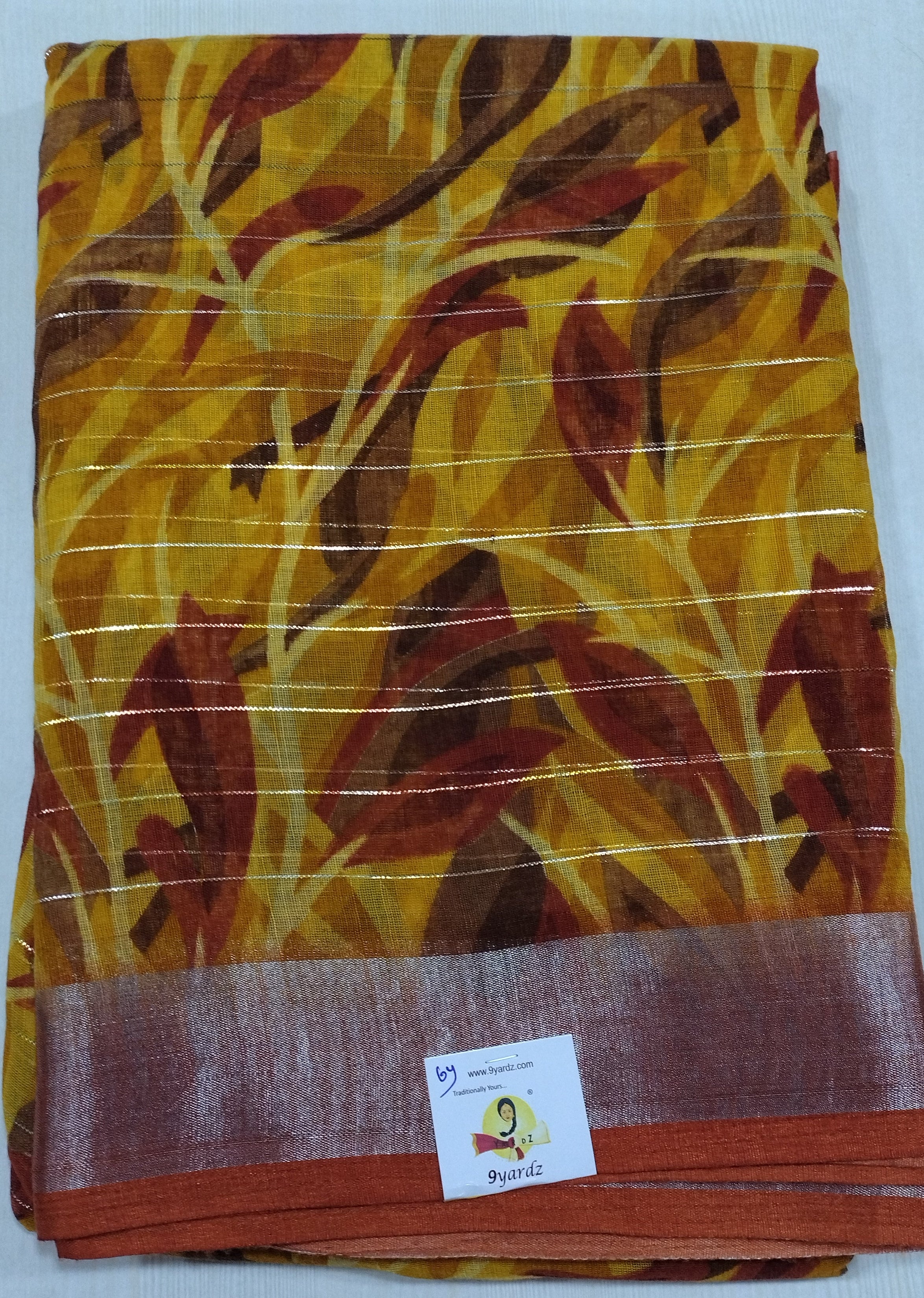 Art silk 6yardz sarees