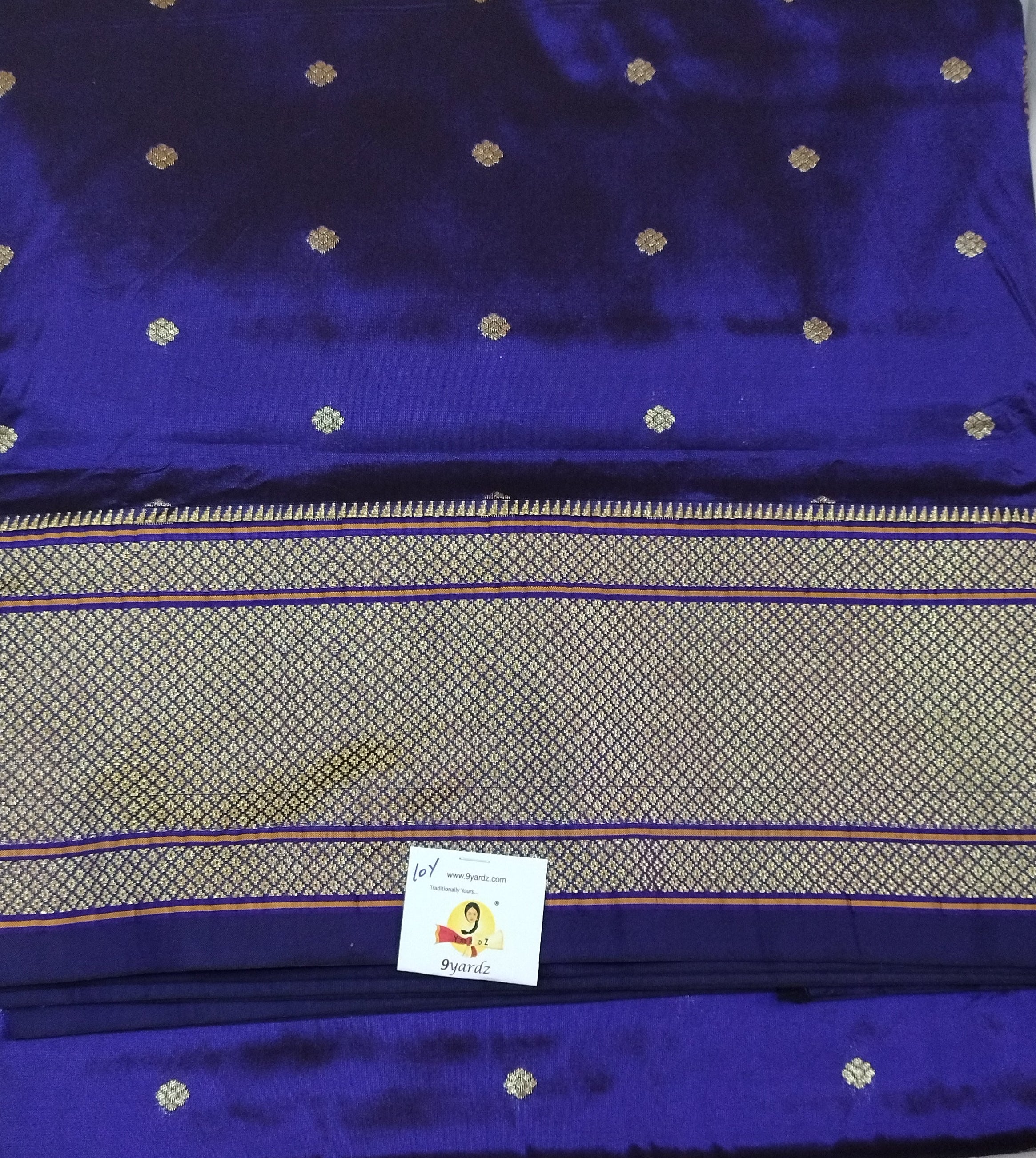 Paithani Art Silk Madisar