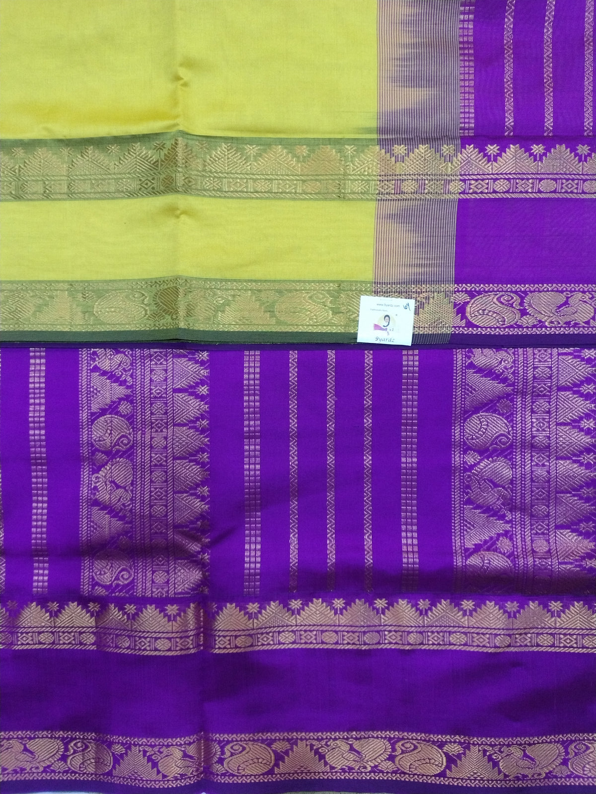 Semi silk Cotton 6yardz