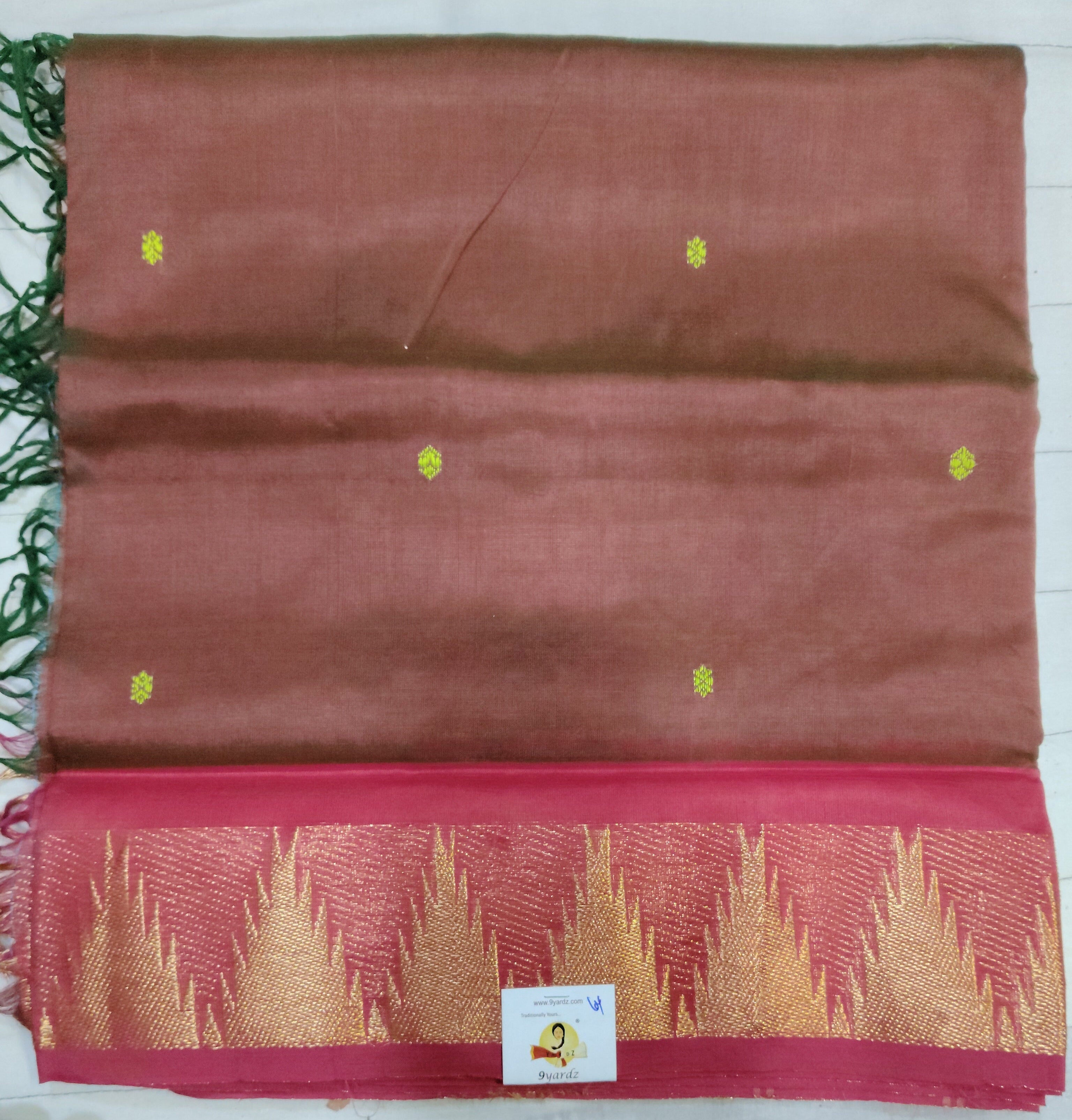 Vaazhainaar pattu 6 yards