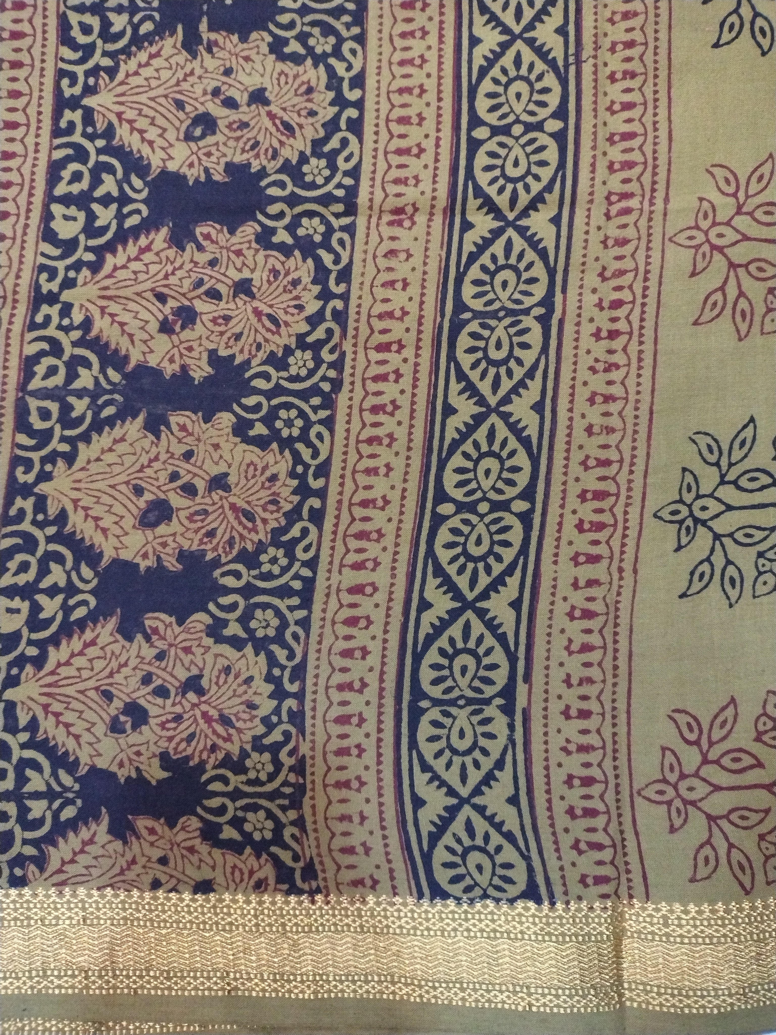 Baag/soft cotton 6 yards