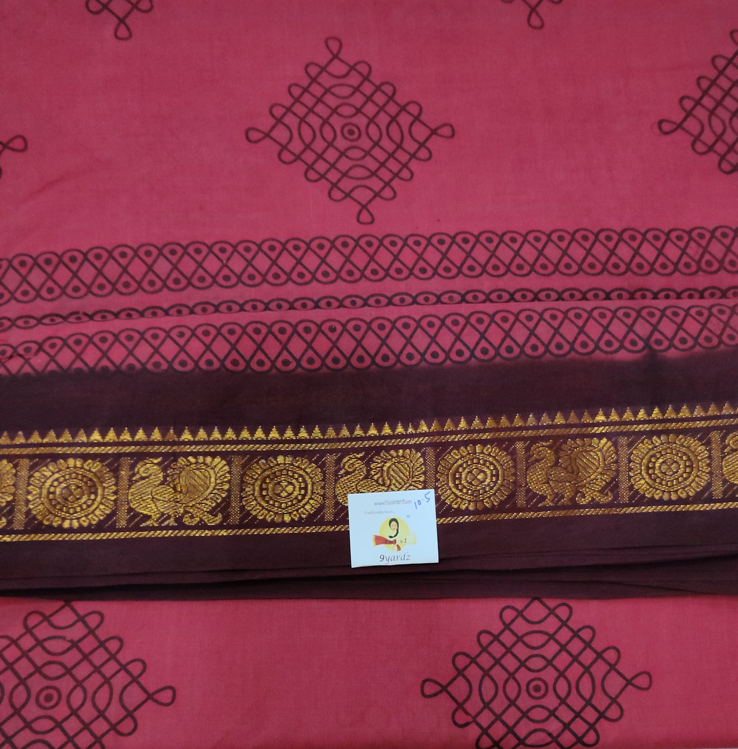 Sungudi 10.5 yards