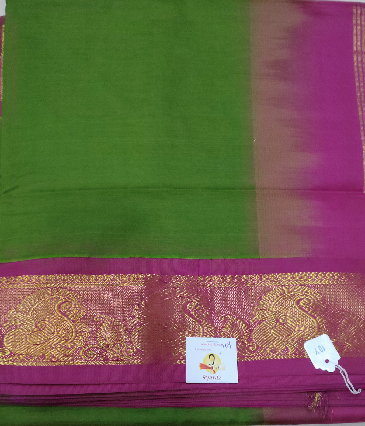 Semi Silk cotton Korvai Madisar