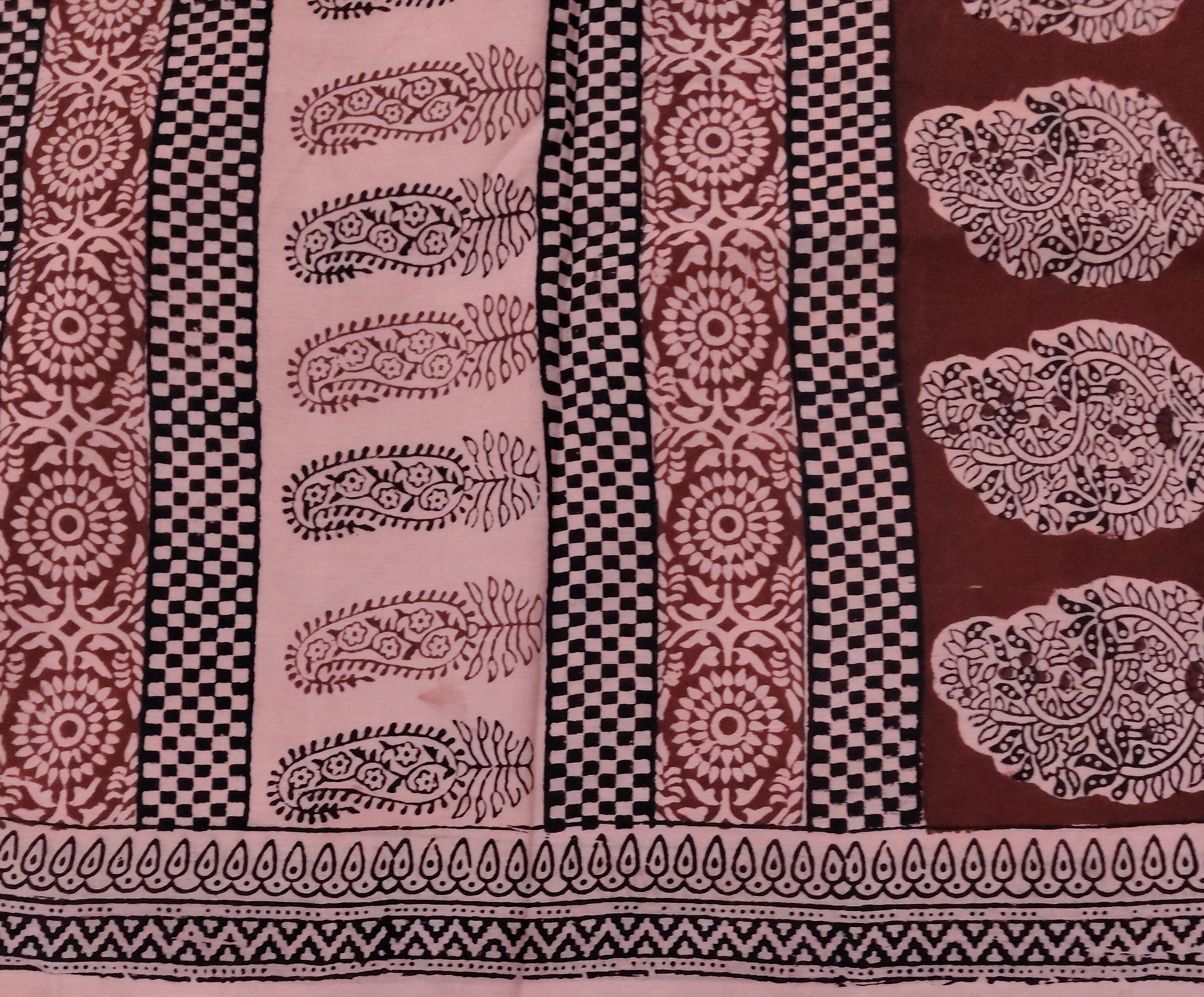 Baag/soft cotton 6 yards