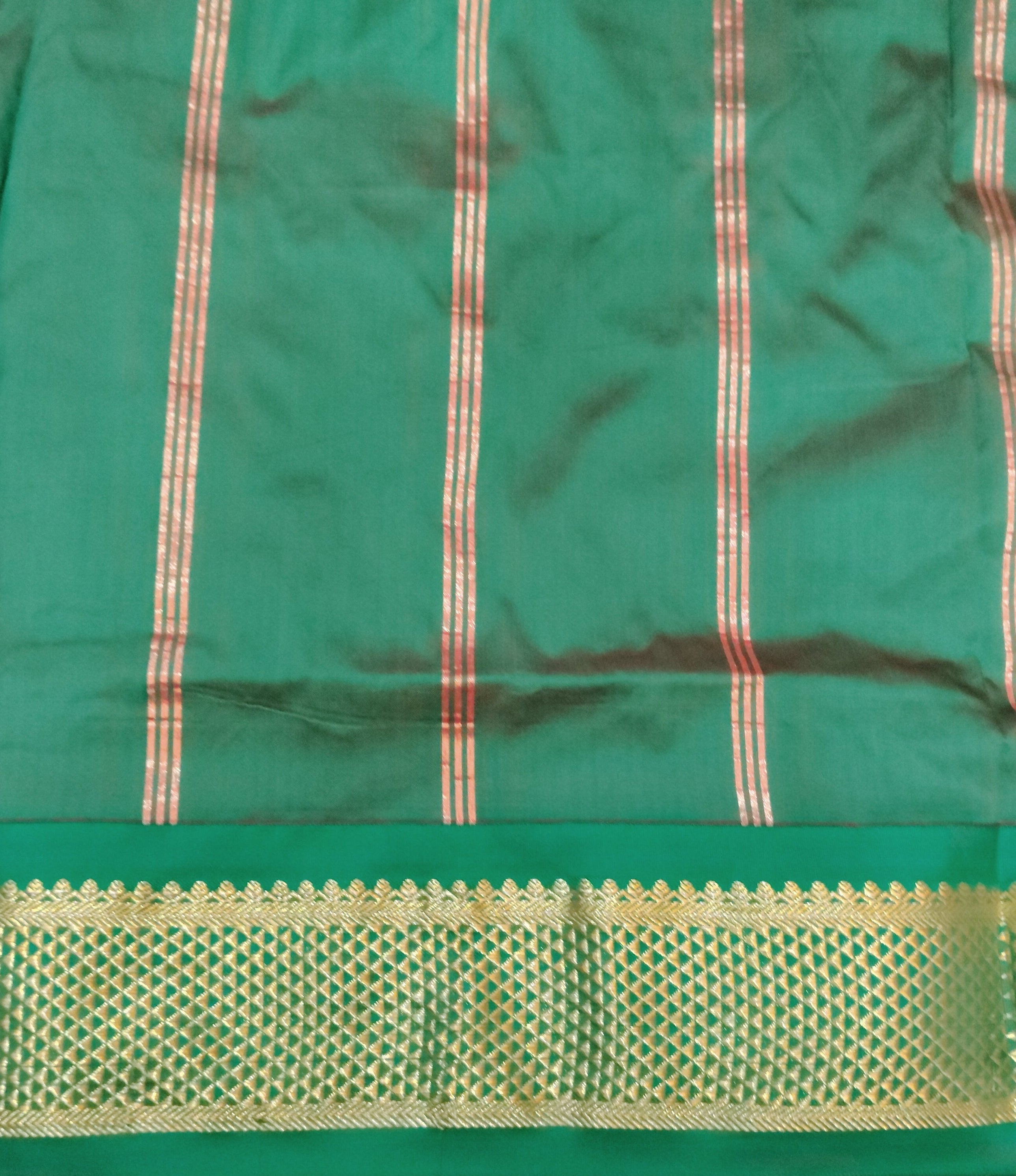 Poly silk 11yards madisar