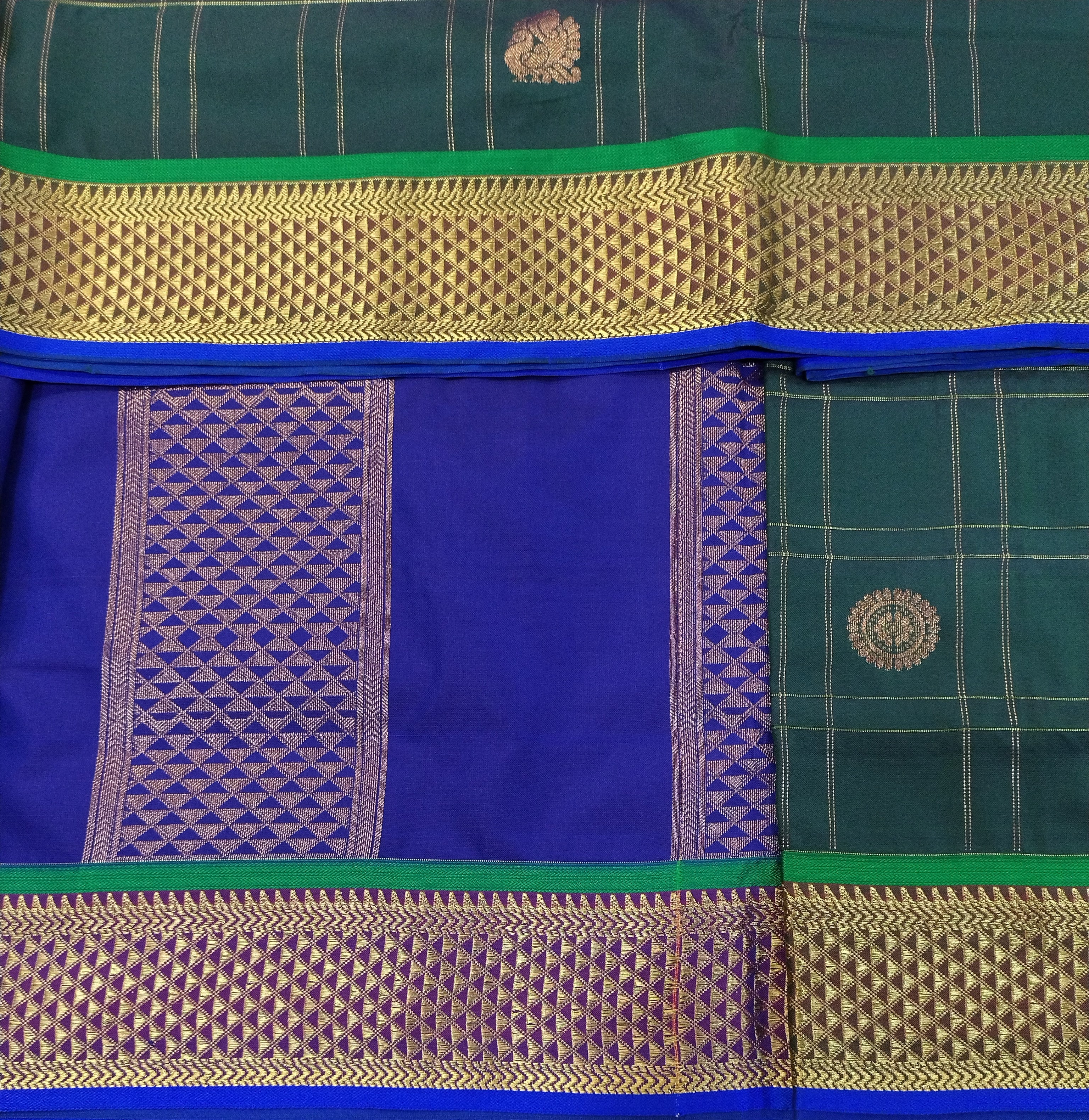 Poly silk 11yards Madisar