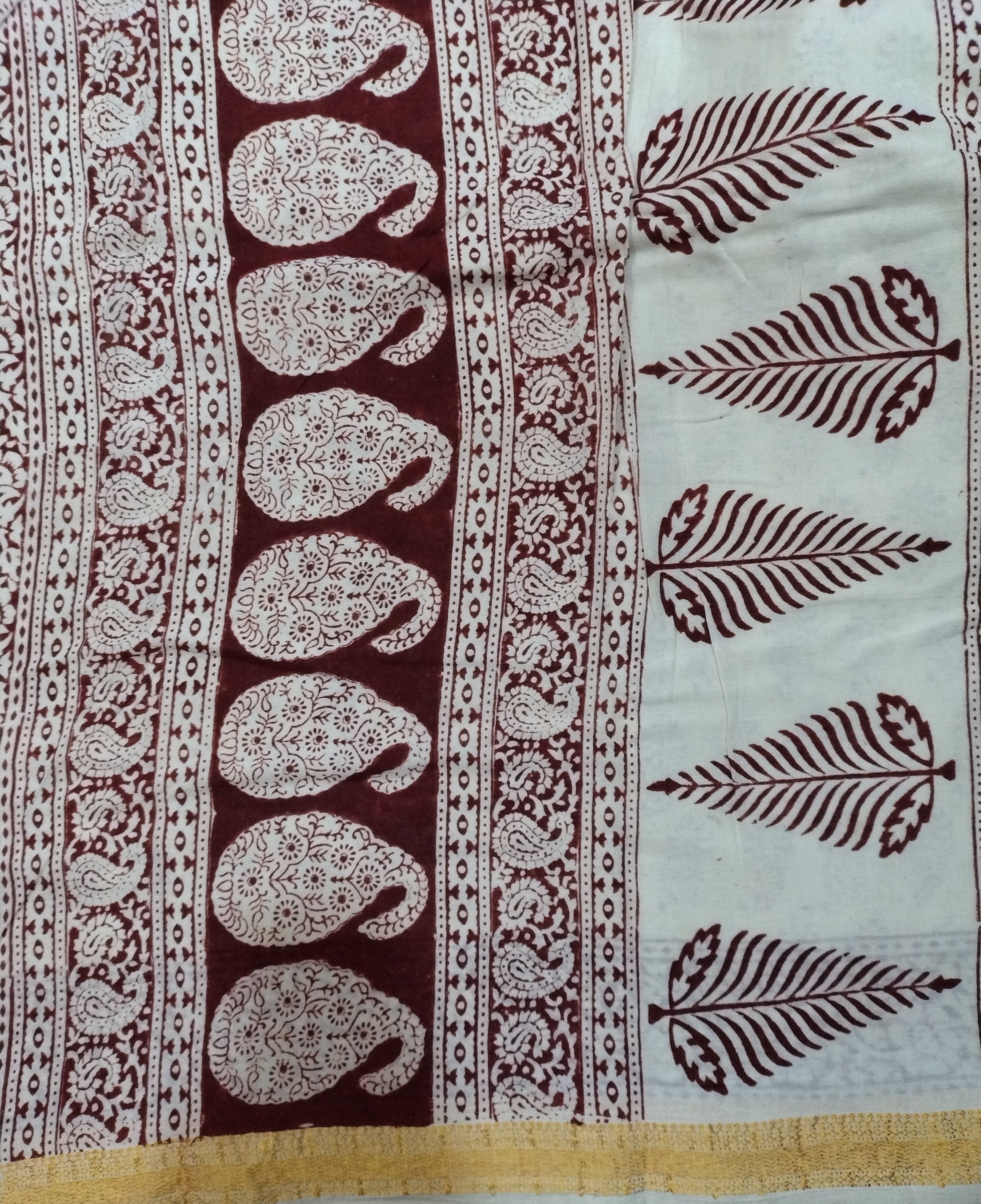 Baag/soft cotton 6 yards